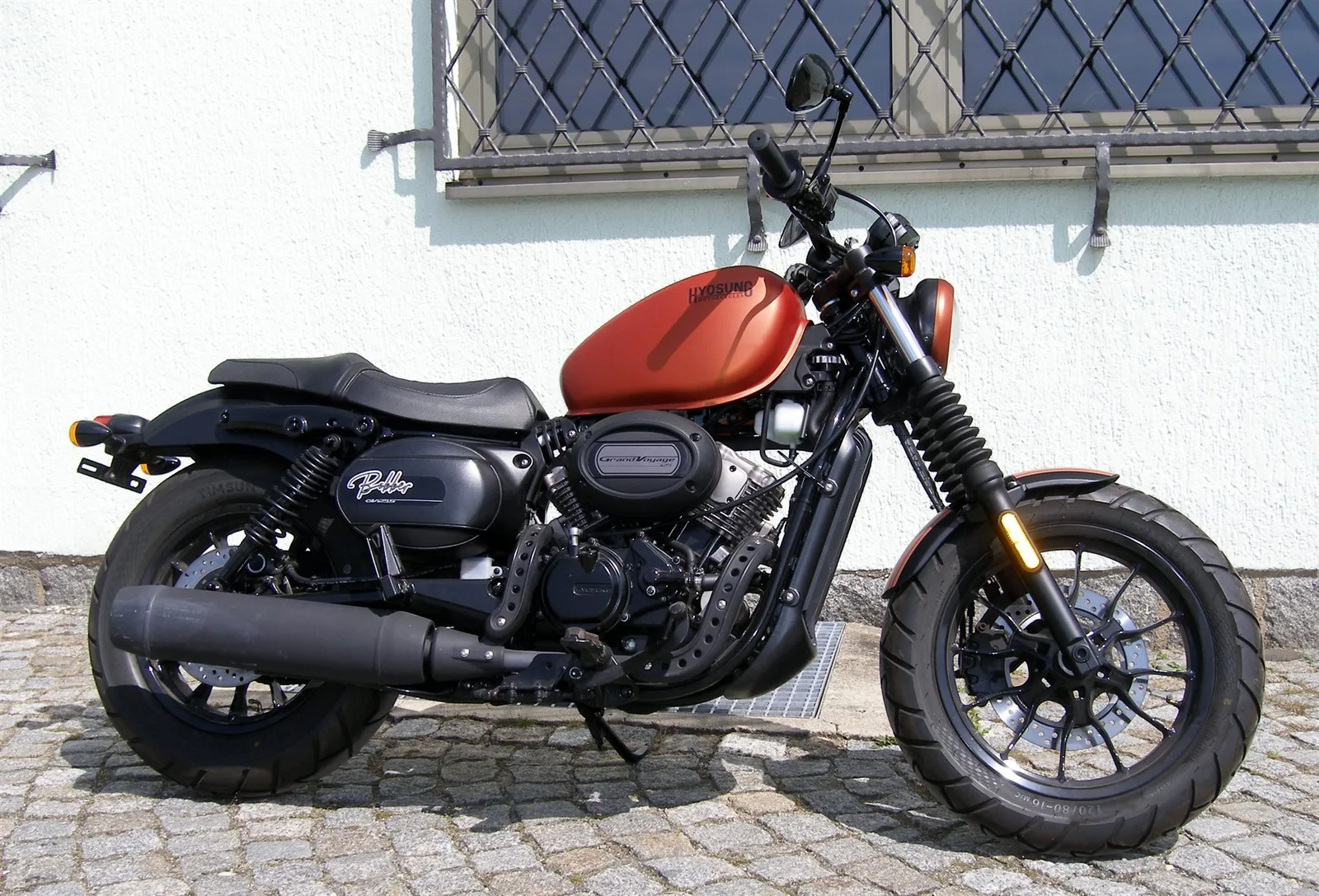 Hyosung Aquila GV 125 Cruiser