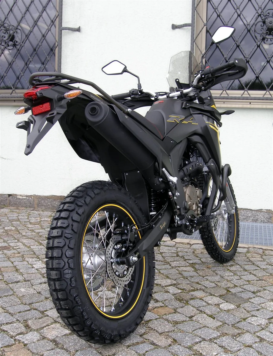 Voge 300 Rally 3 Jahre Garantie