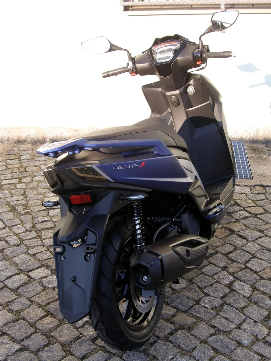 Kymco Agility S 125i CBS