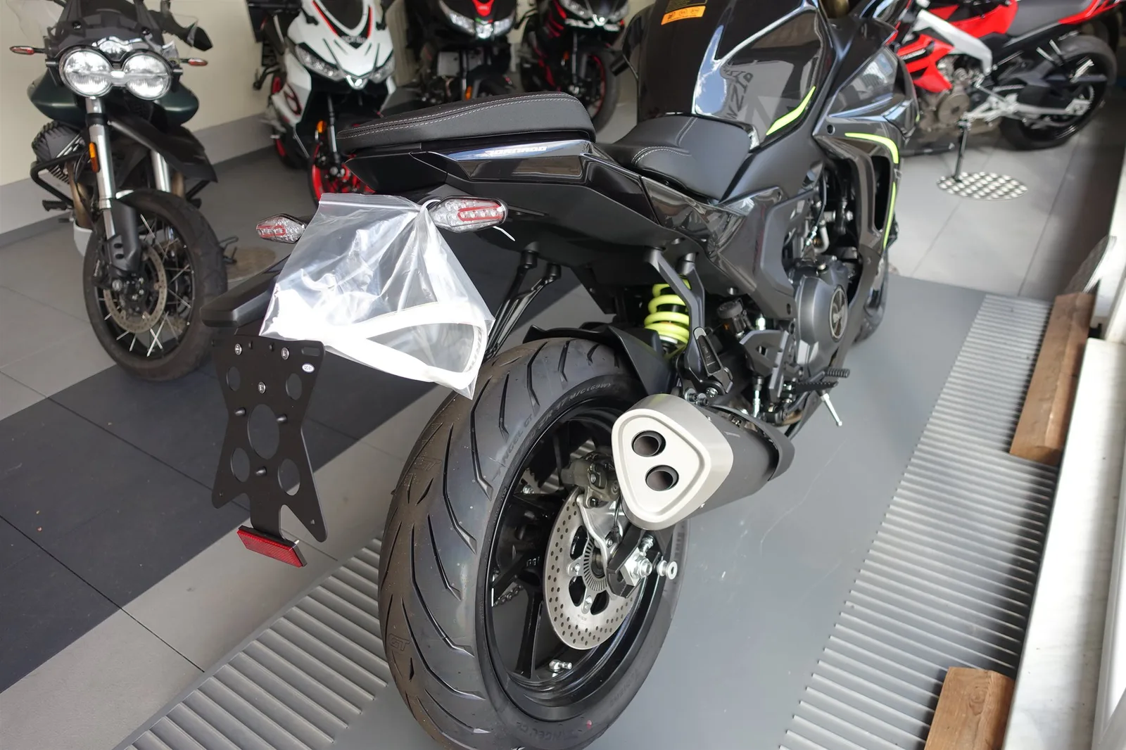Benelli Tornado 550