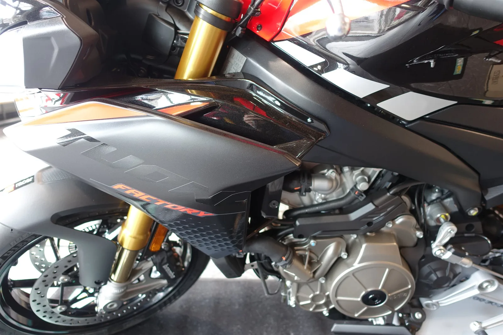 Aprilia Tuono 660 Factory sofort verfügbar