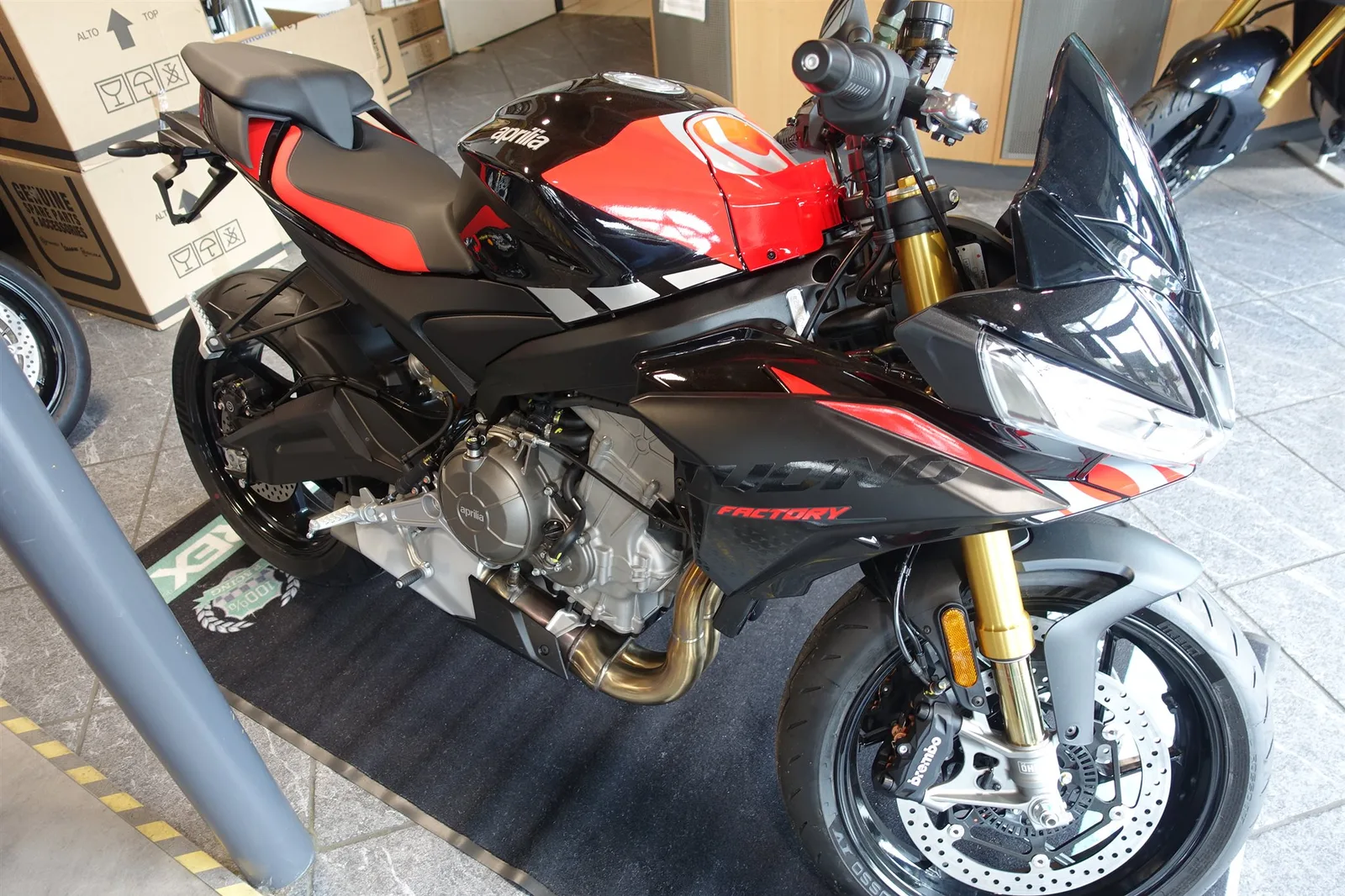 Aprilia Tuono 660 Factory sofort verfügbar