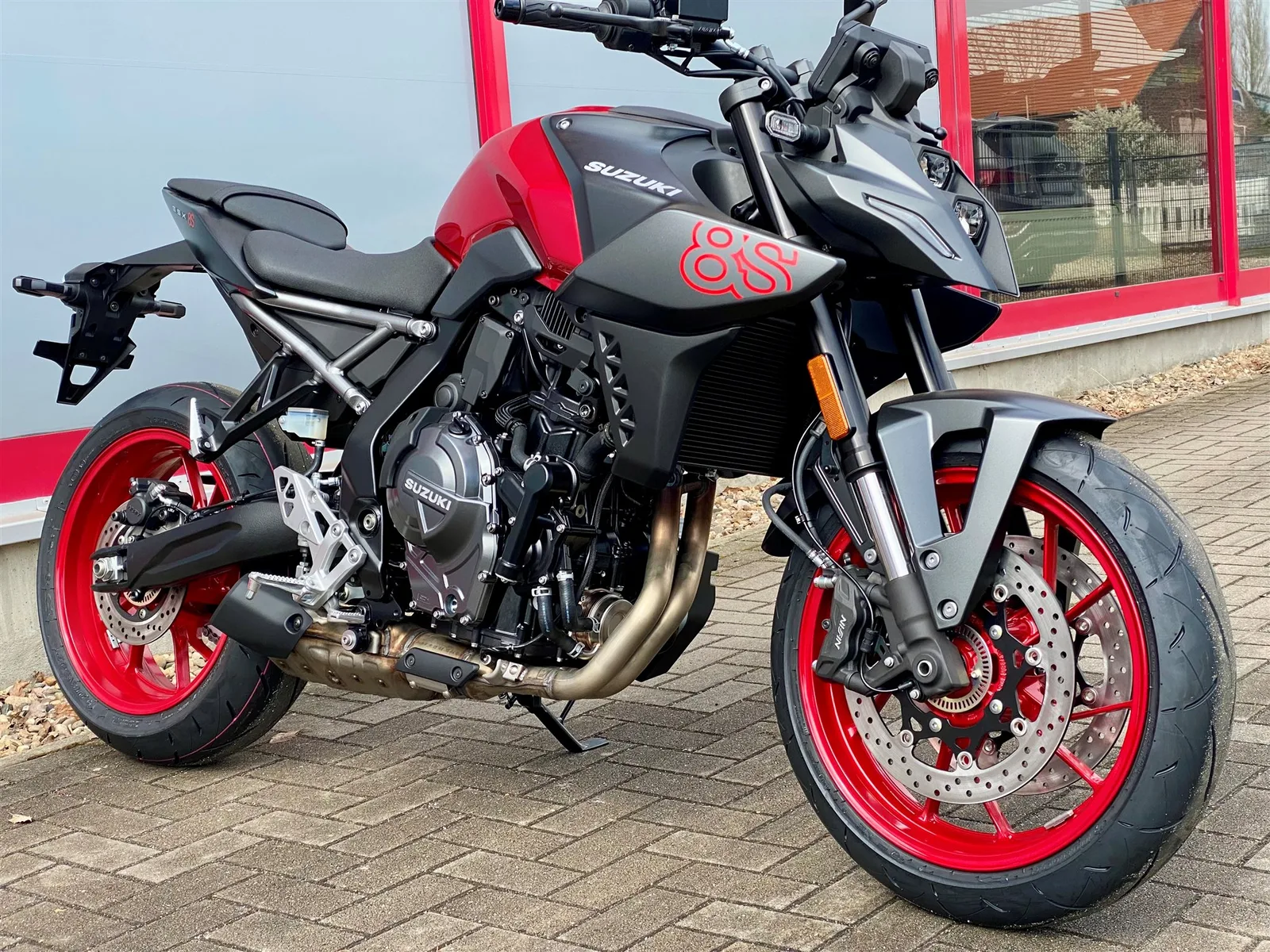 Suzuki GSX-8S Neu, sofort verfügbar zum Aktionspreis und 400€ Tankgutschein!