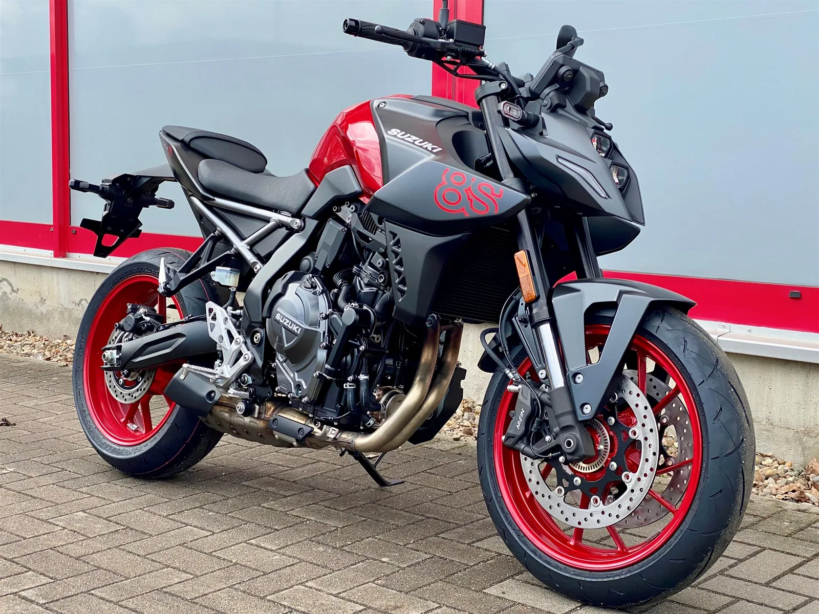 Suzuki GSX-8S Neu, sofort verfügbar zum Aktionspreis und 400€ Tankgutschein!