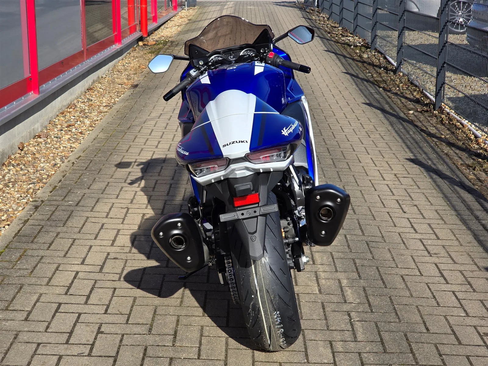 Suzuki Hayabusa Neu, Special Edition! sofort verfügbar!