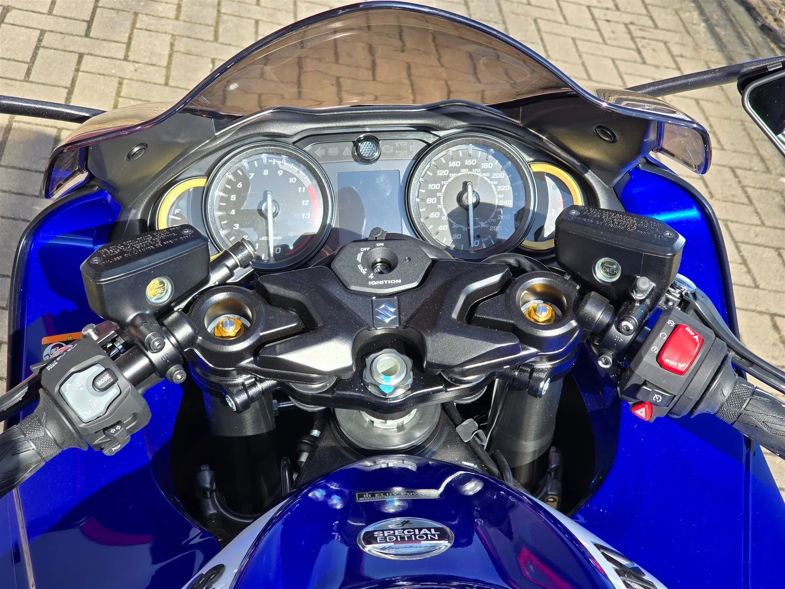 Suzuki Hayabusa Neu, Special Edition! sofort verfügbar!
