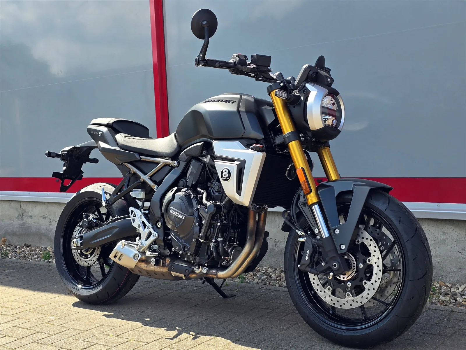 Suzuki GSX-8T Neu, sofort verfügbar, inkl. 400€ Tankgutschein!