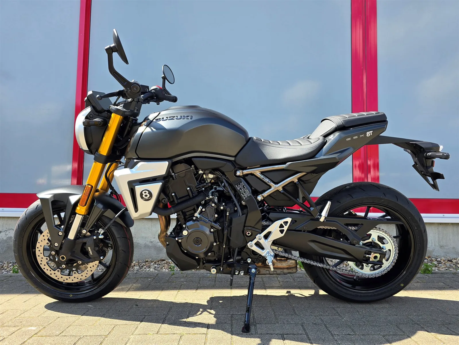 Suzuki GSX-8T Neu, sofort verfügbar, inkl. 400€ Tankgutschein!