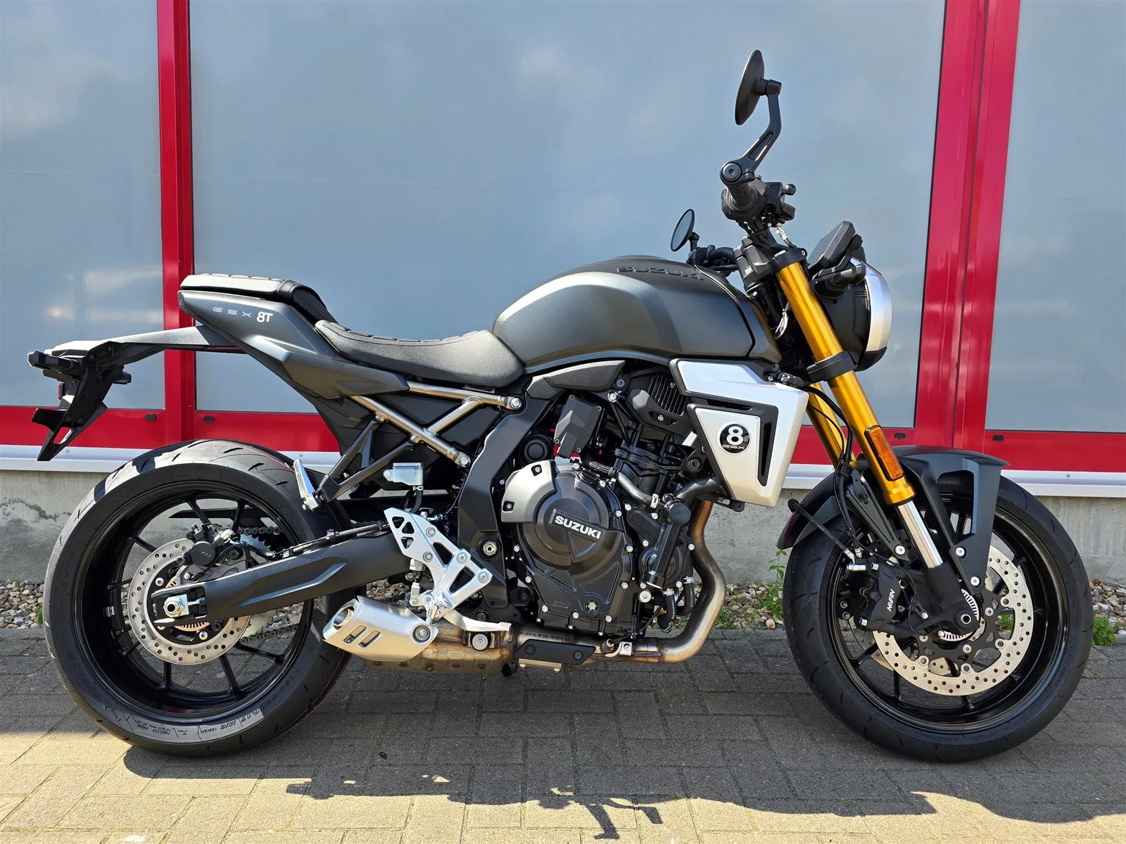 Suzuki GSX-8T Neu, sofort verfügbar, inkl. 400€ Tankgutschein!