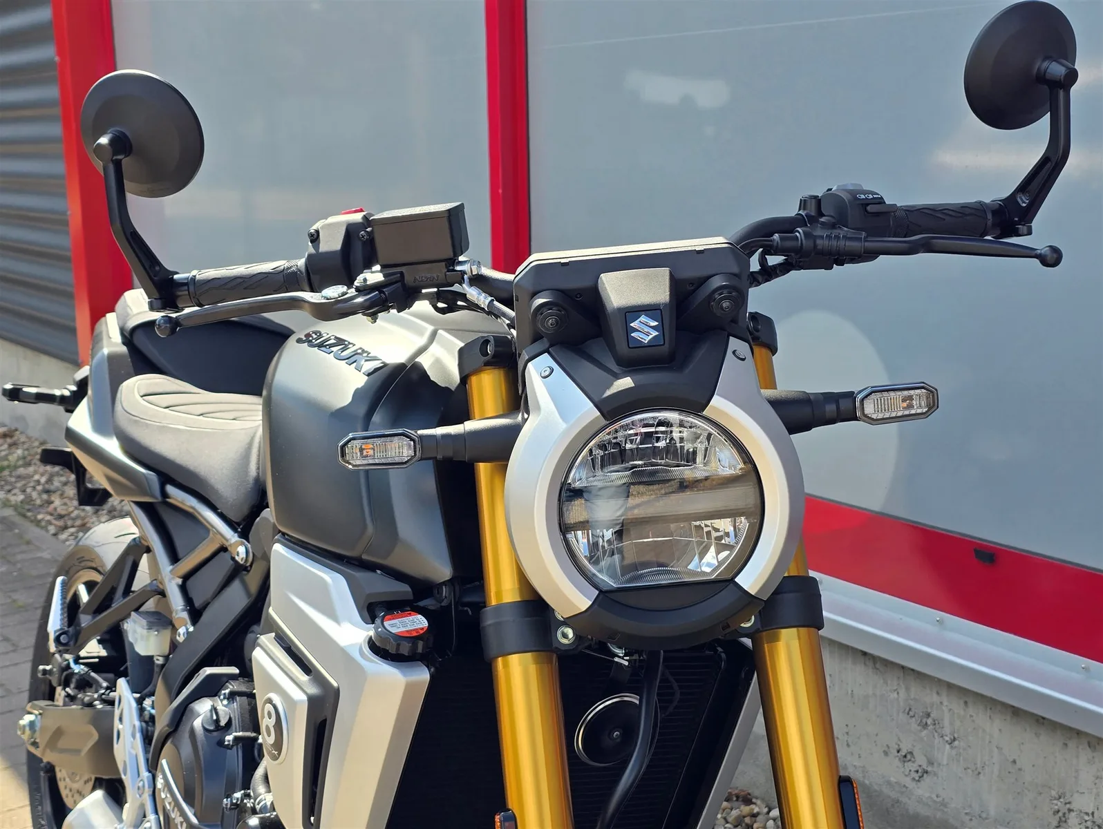 Suzuki GSX-8T Neu, sofort verfügbar, inkl. 400€ Tankgutschein!