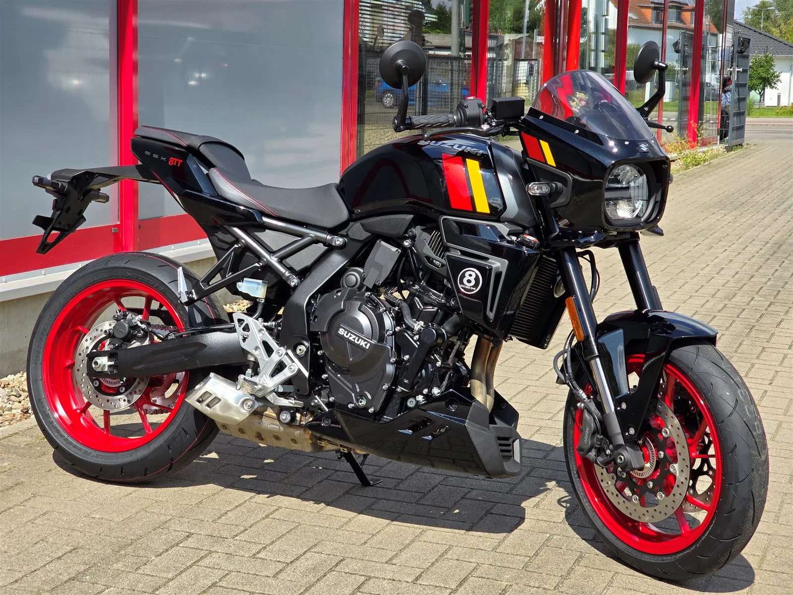 Suzuki GSX-8TT Neu, sofort verfügbar, inkl. 400€ Tankgutschein!