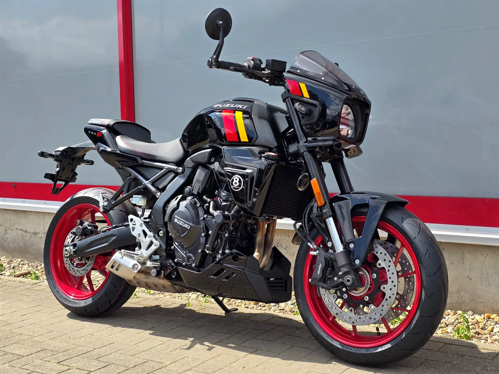 Suzuki GSX-8TT Neu, sofort verfügbar, inkl. 400€ Tankgutschein!