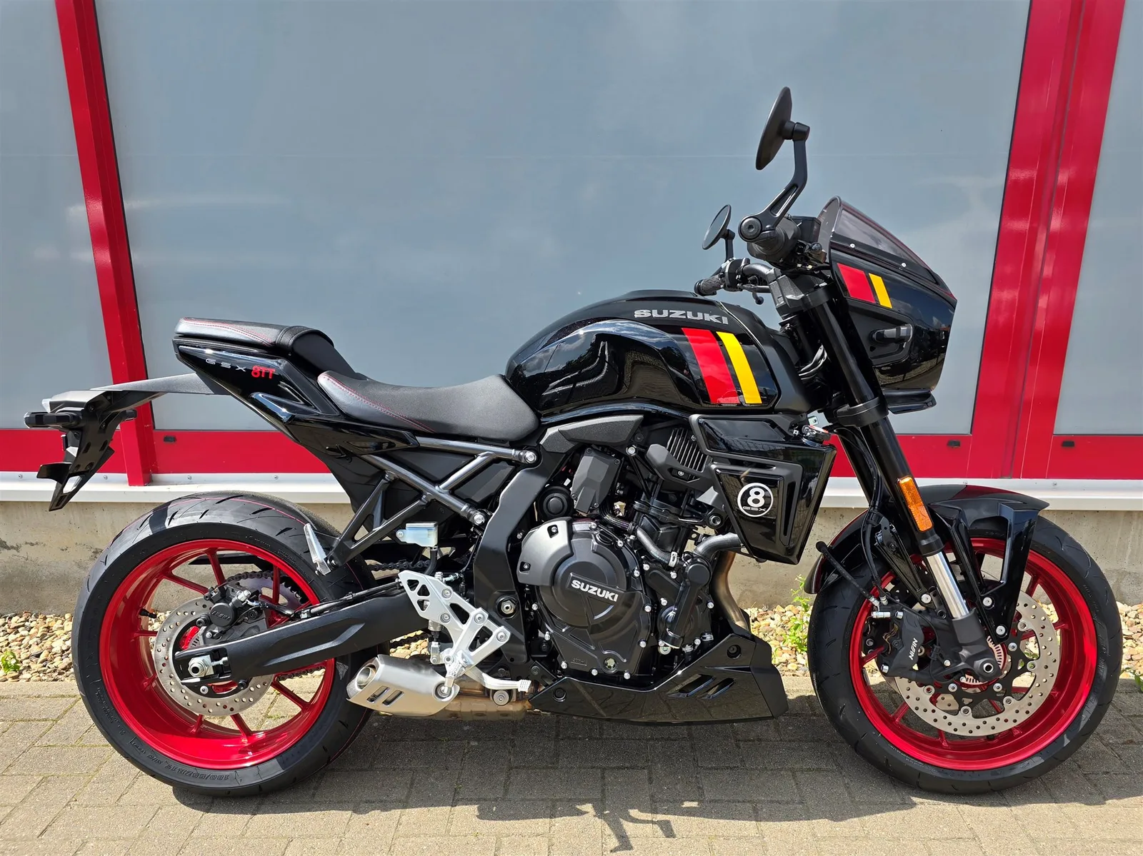 Suzuki GSX-8TT Neu, sofort verfügbar, inkl. 400€ Tankgutschein!