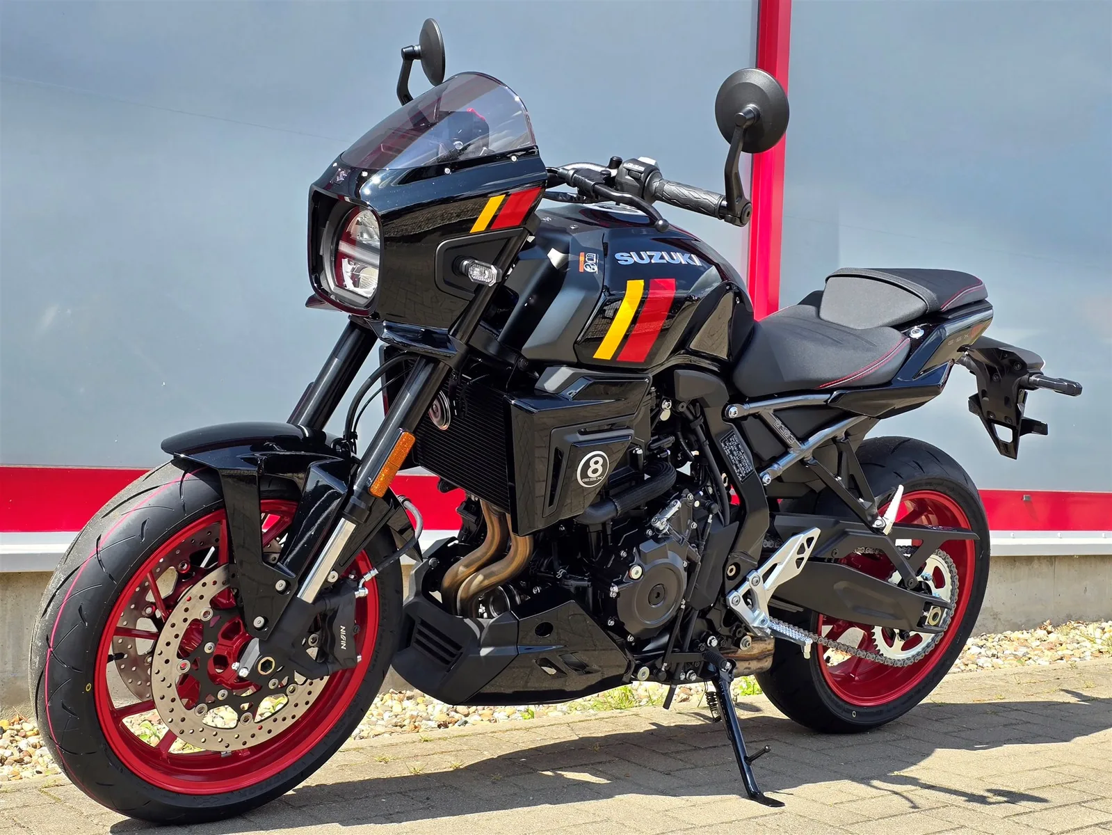 Suzuki GSX-8TT Neu, sofort verfügbar, inkl. 400€ Tankgutschein!