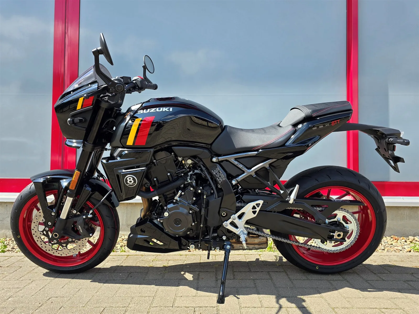Suzuki GSX-8TT Neu, sofort verfügbar, inkl. 400€ Tankgutschein!
