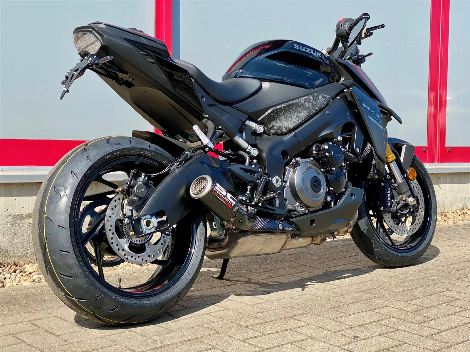 Suzuki GSX-S1000 Mod. 2026 mit Komplettumbau, sofort verfügbar zum Aktionspreis!