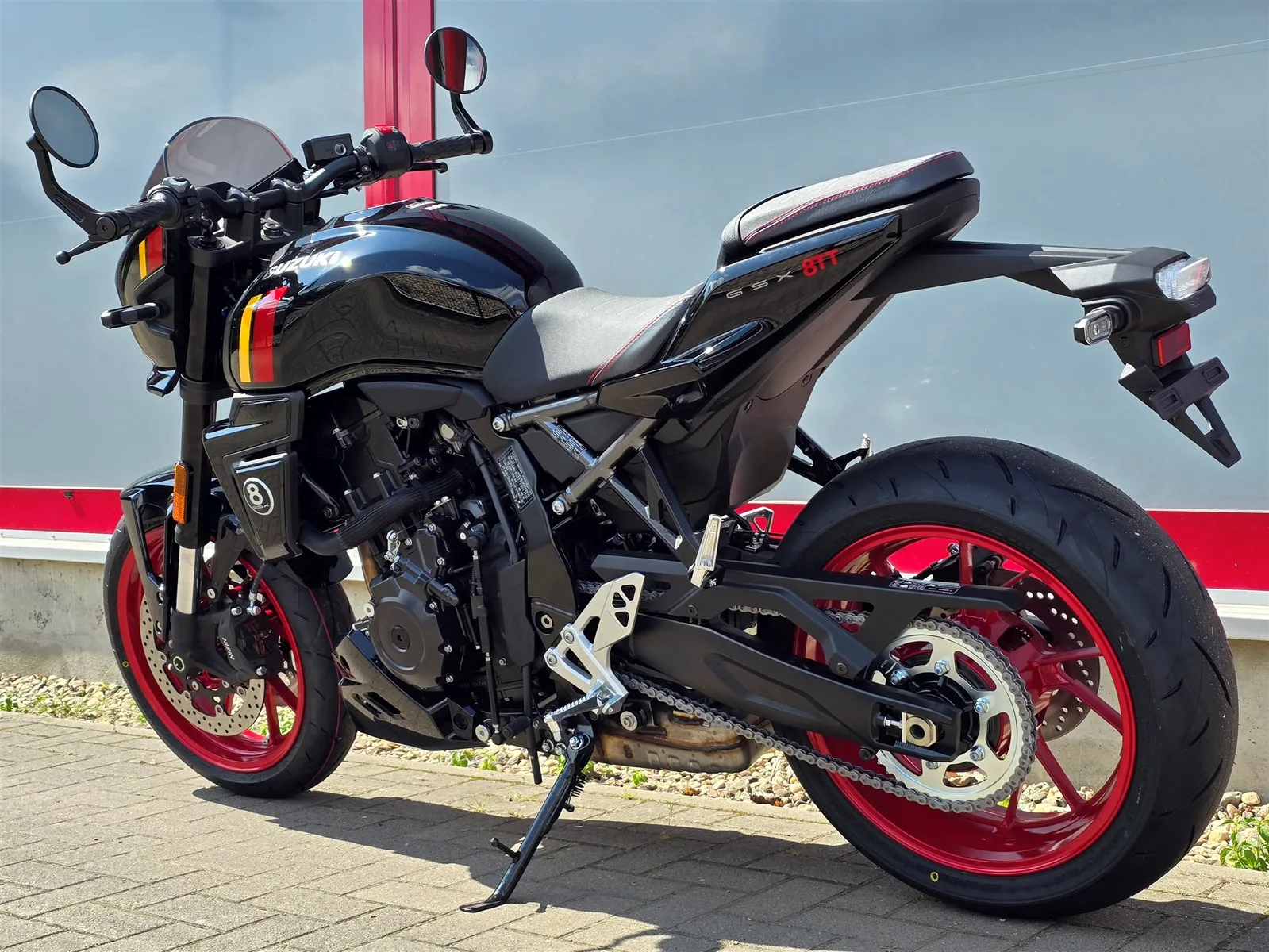 Suzuki GSX-8TT Neu, sofort verfügbar, inkl. 400€ Tankgutschein!