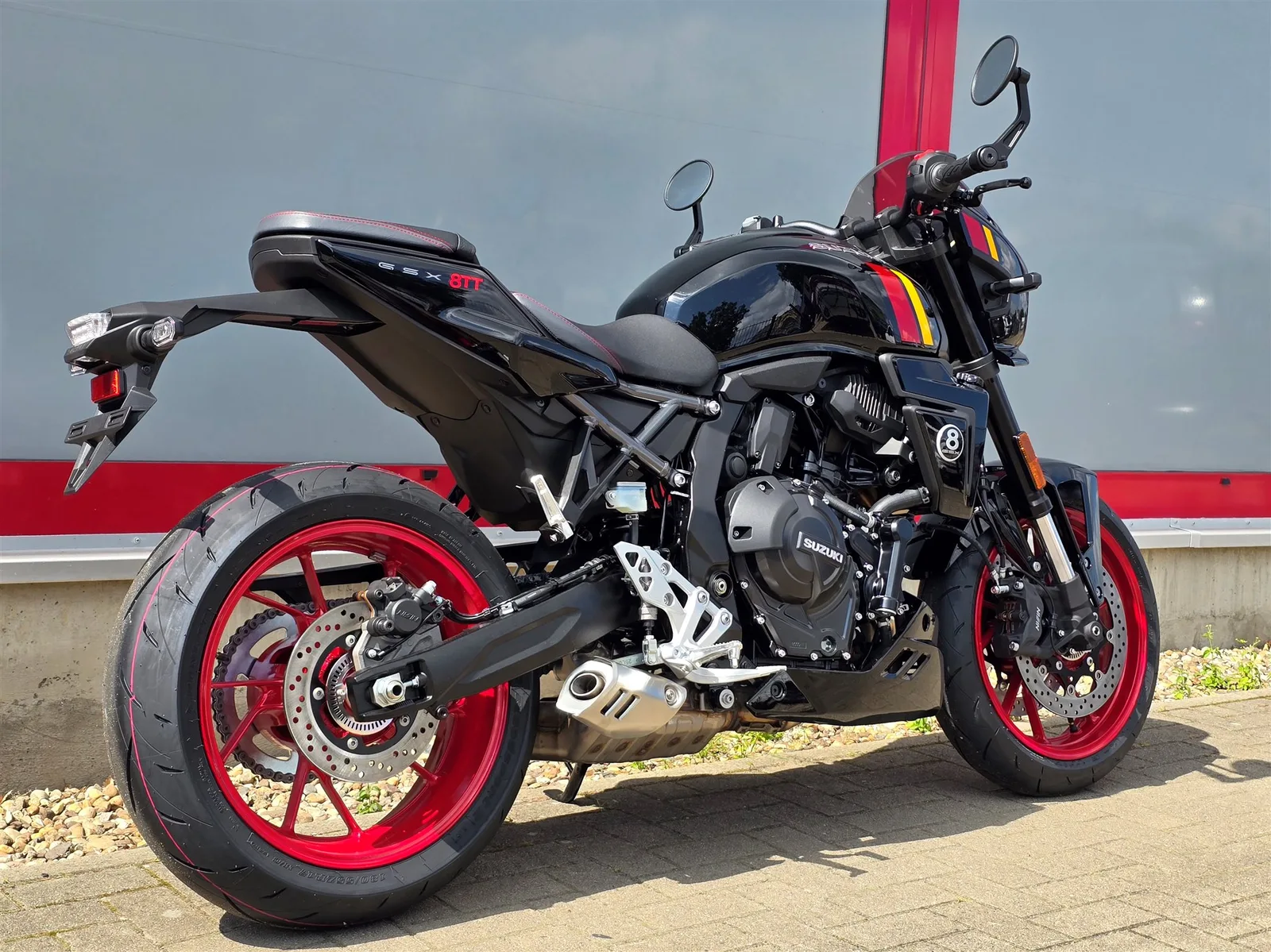 Suzuki GSX-8TT Neu, sofort verfügbar, inkl. 400€ Tankgutschein!