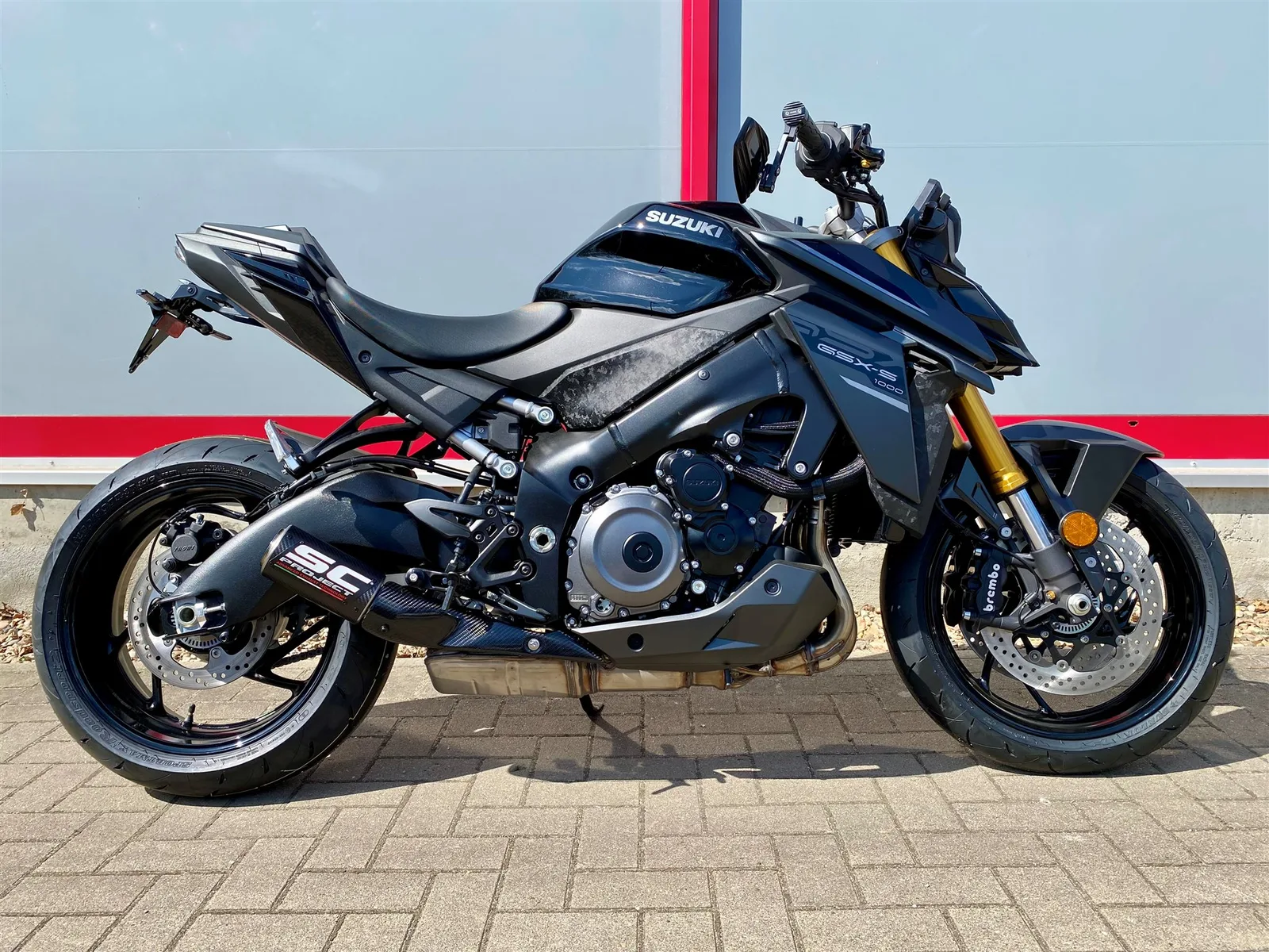 Suzuki GSX-S1000 Mod. 2026 mit Komplettumbau, sofort verfügbar zum Aktionspreis!