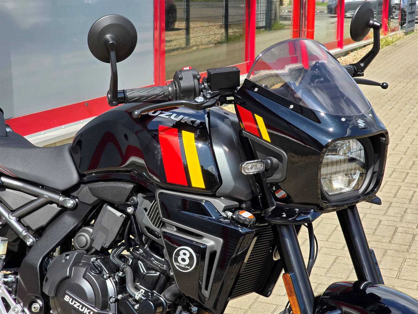 Suzuki GSX-8TT Neu, sofort verfügbar, inkl. 400€ Tankgutschein!