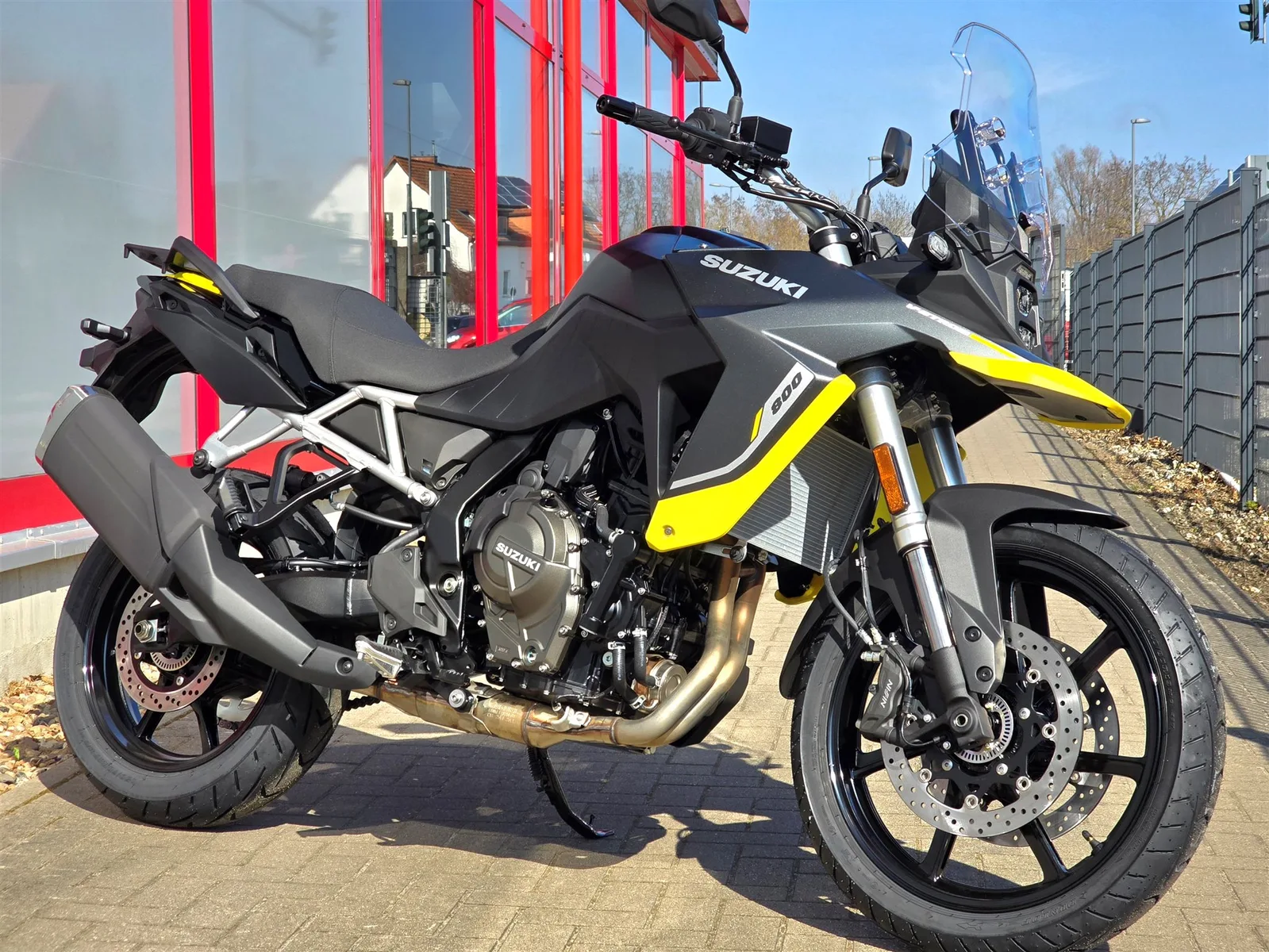 Suzuki V-Strom 800 Neu, Mod. 2026 zum Aktionspreis,inkl. 400€ Tankgutschein!