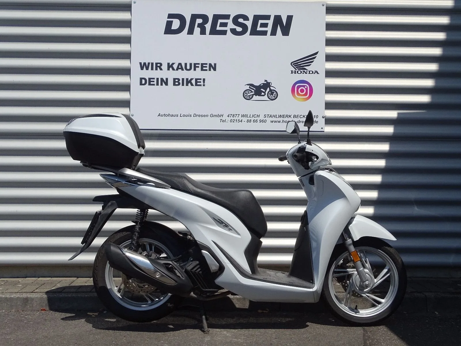 Honda SH125i