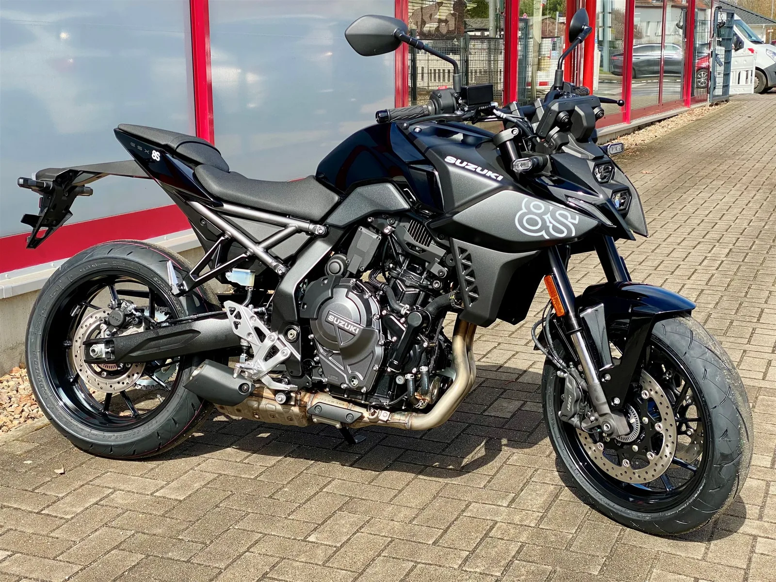 Suzuki GSX-8S Neu, sofort verfügbar zum Aktionspreis und 400€ Tankgutschein!