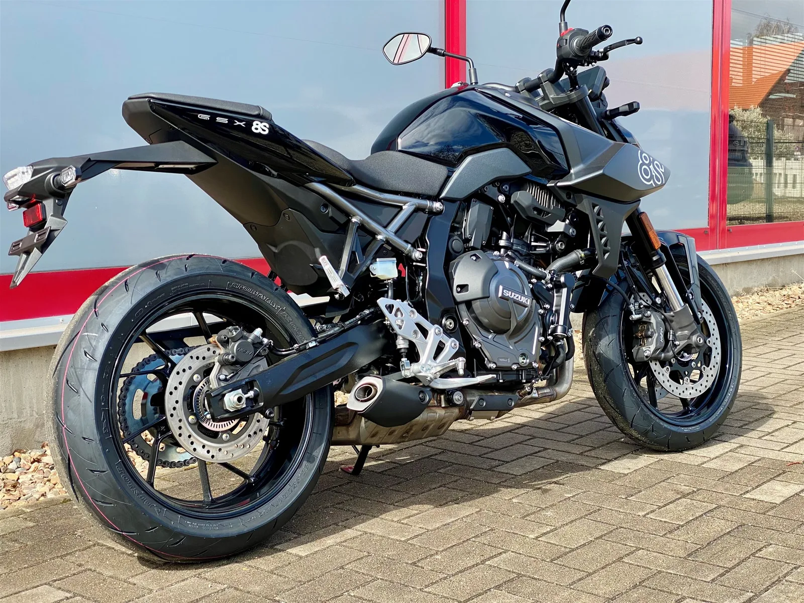 Suzuki GSX-8S Neu, sofort verfügbar zum Aktionspreis und 400€ Tankgutschein!