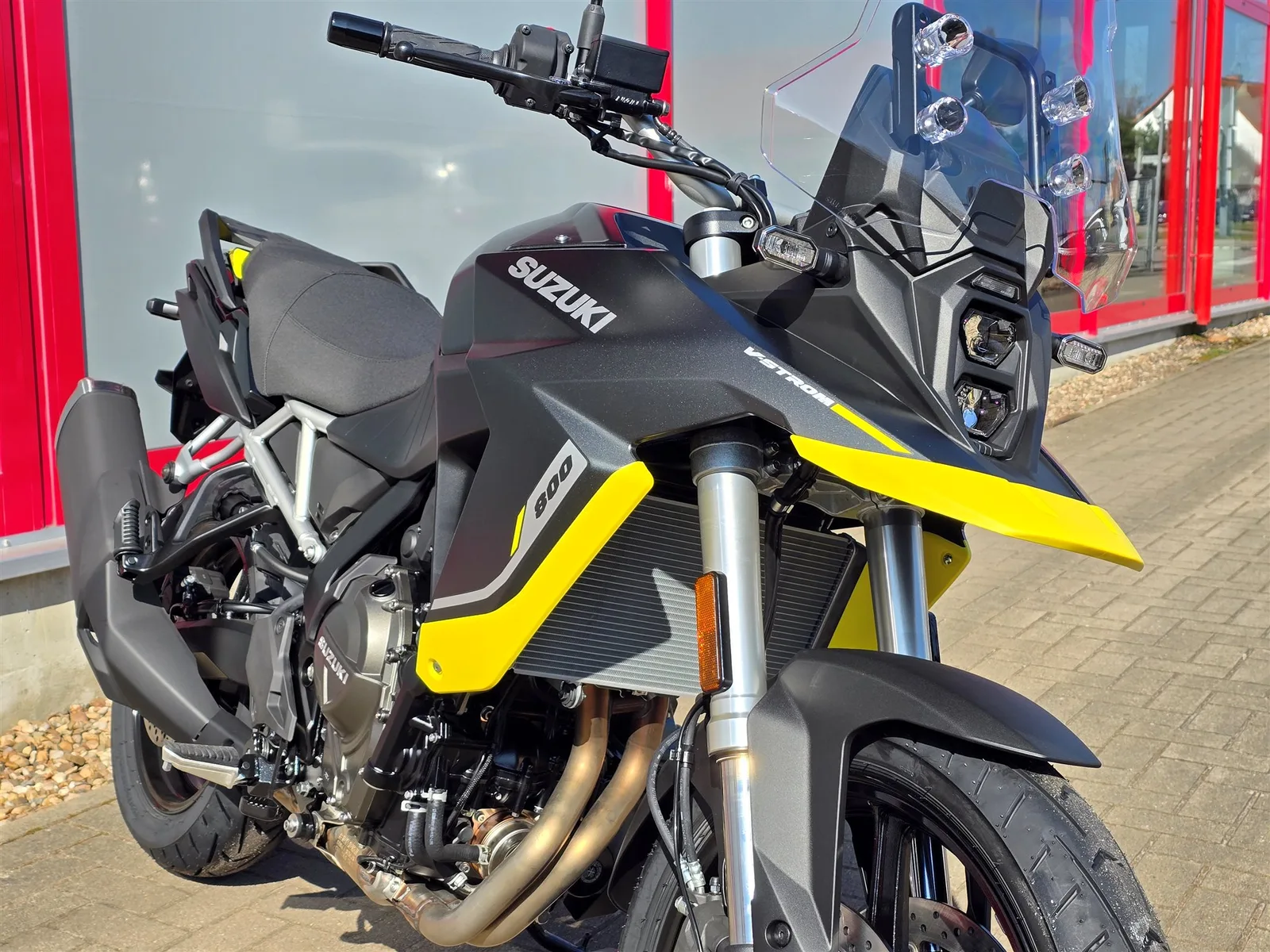 Suzuki V-Strom 800 Neu, Mod. 2026 zum Aktionspreis,inkl. 400€ Tankgutschein!