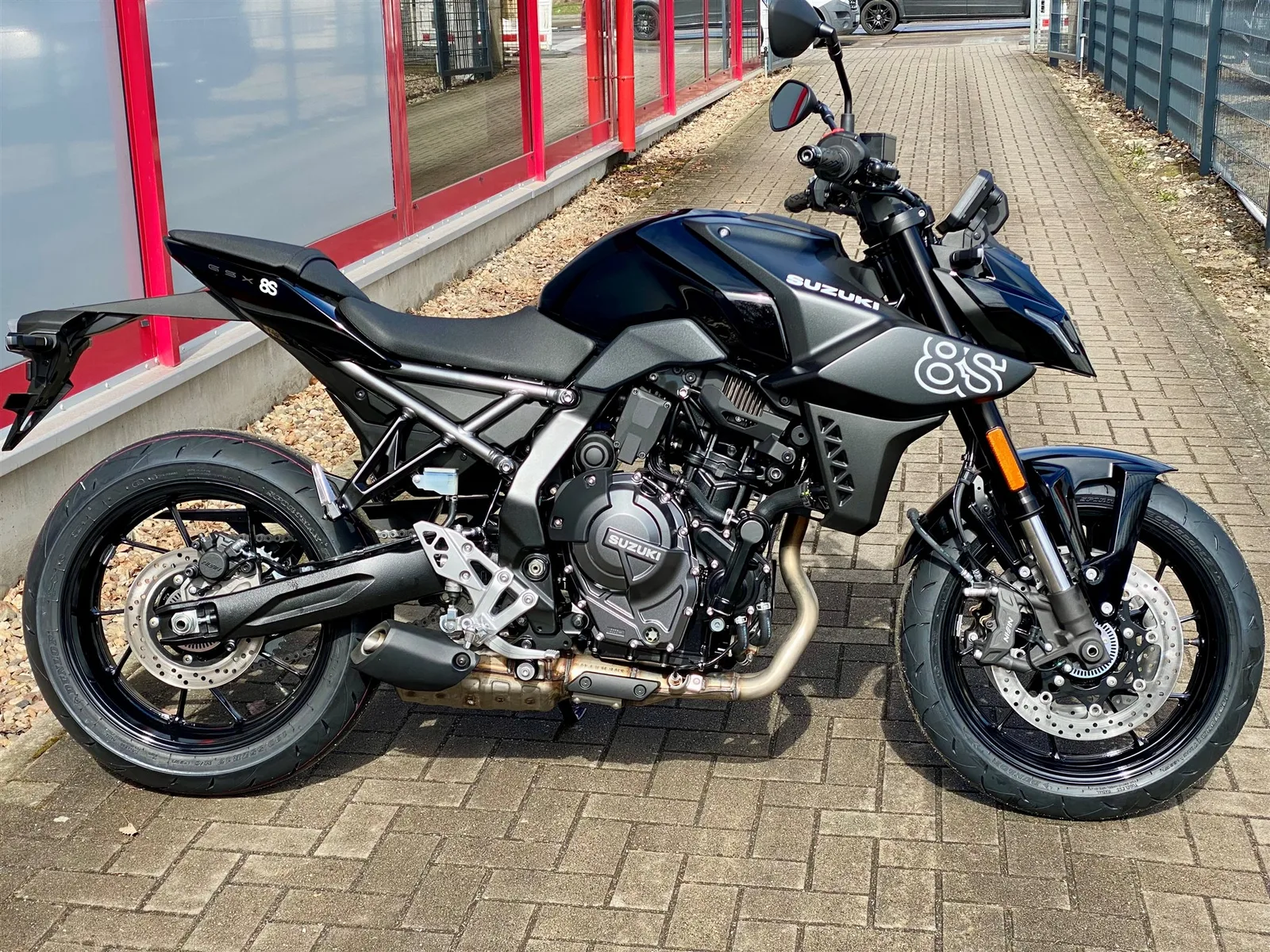 Suzuki GSX-8S Neu, sofort verfügbar zum Aktionspreis und 400€ Tankgutschein!