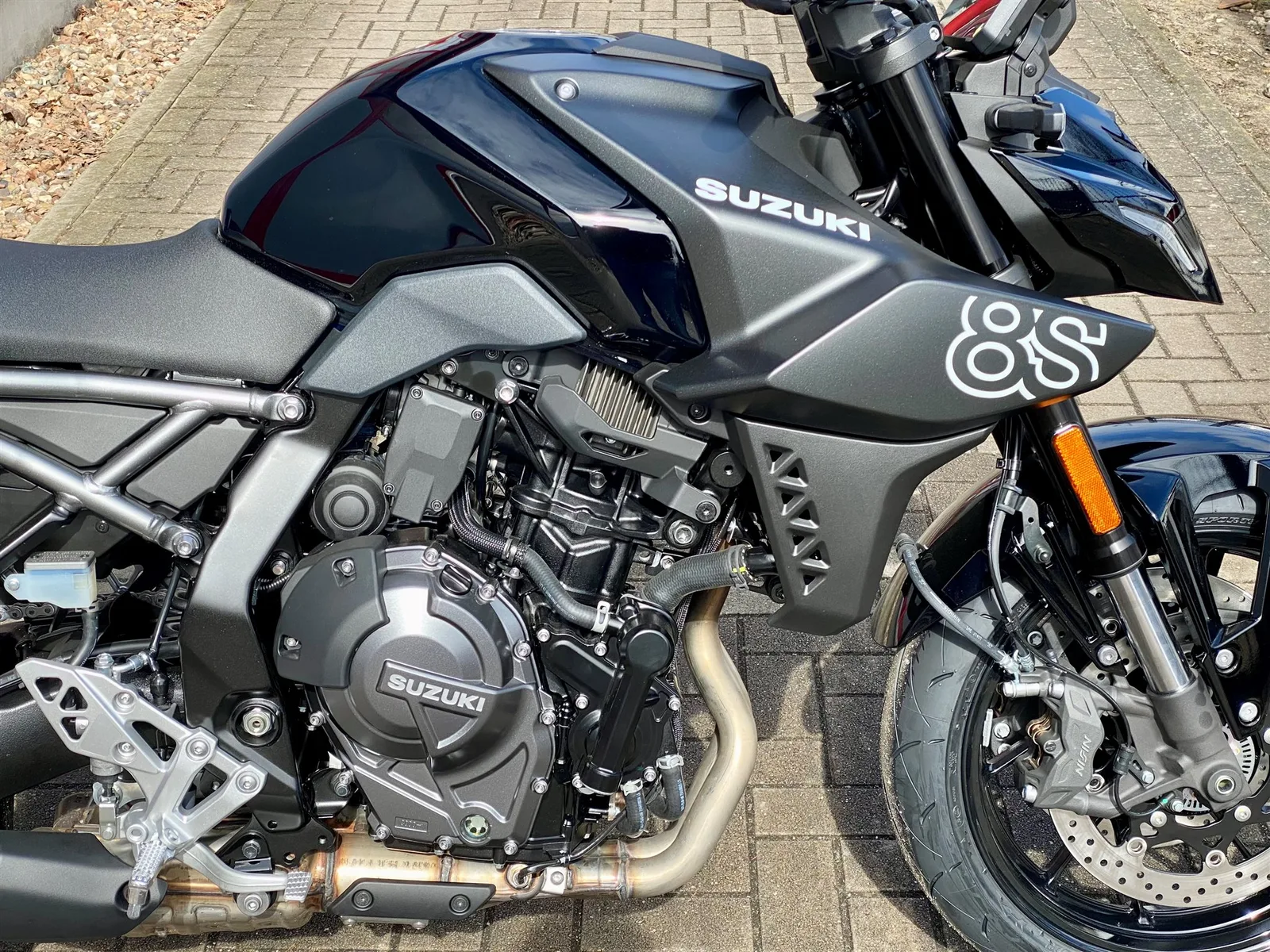 Suzuki GSX-8S Neu, sofort verfügbar zum Aktionspreis und 400€ Tankgutschein!