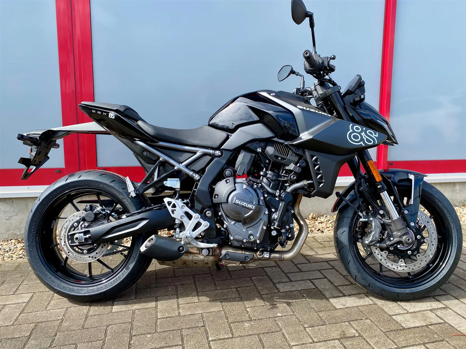 Suzuki GSX-8S Neu, sofort verfügbar zum Aktionspreis und 400€ Tankgutschein!