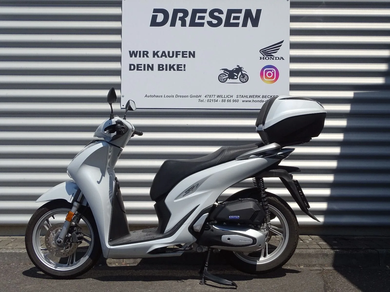 Honda SH125i