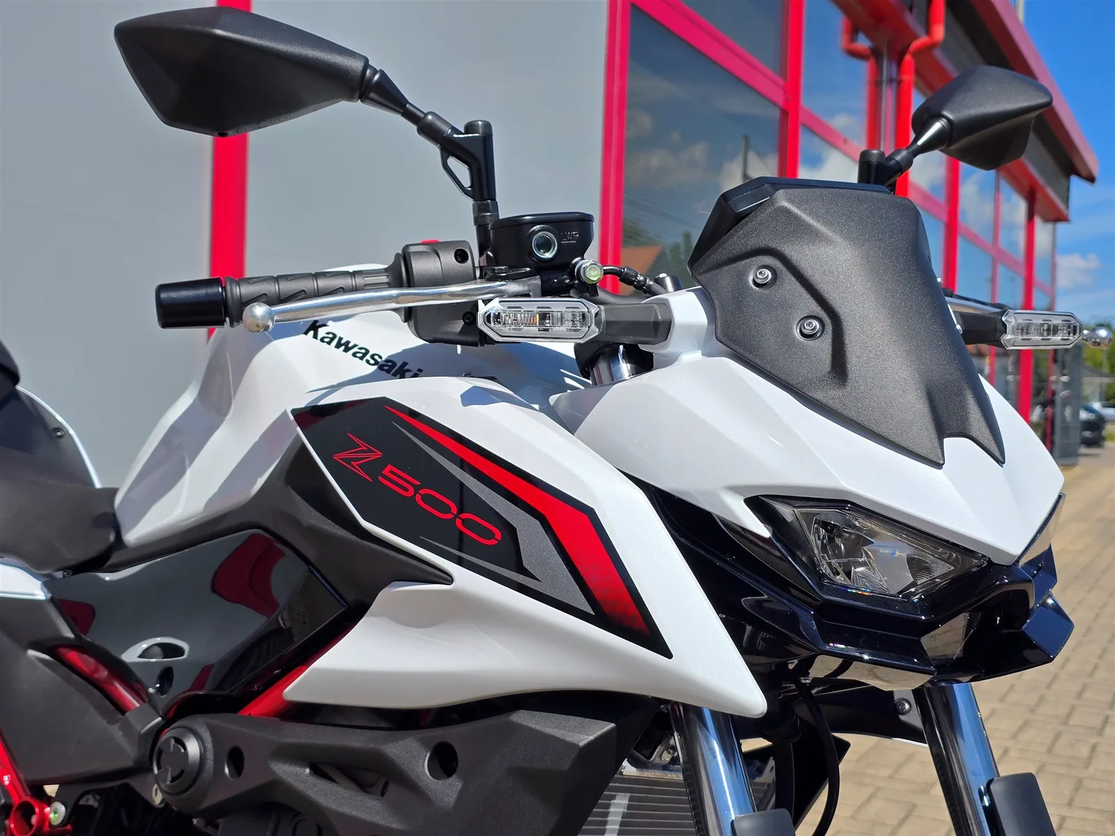 Kawasaki Z 500 SE Neu, Mod. 2026, sofort verfügbar!