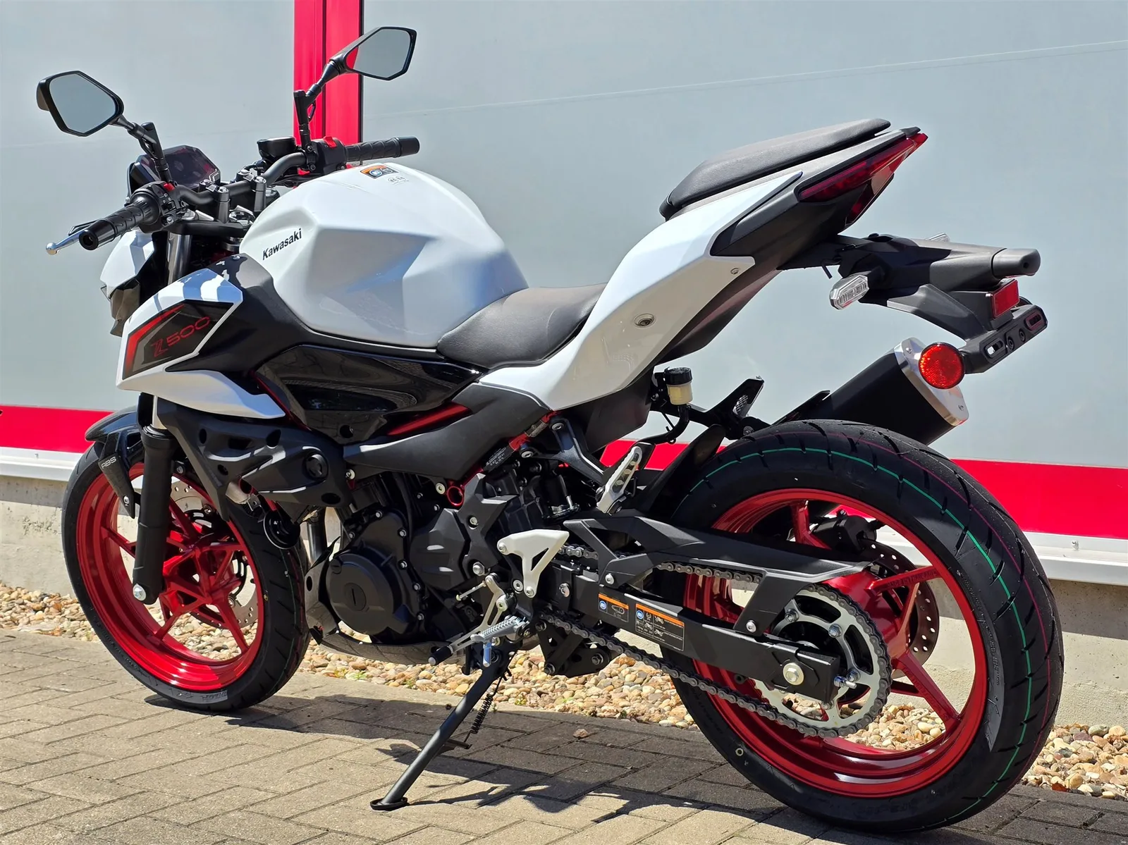 Kawasaki Z 500 SE Neu, Mod. 2026, sofort verfügbar!