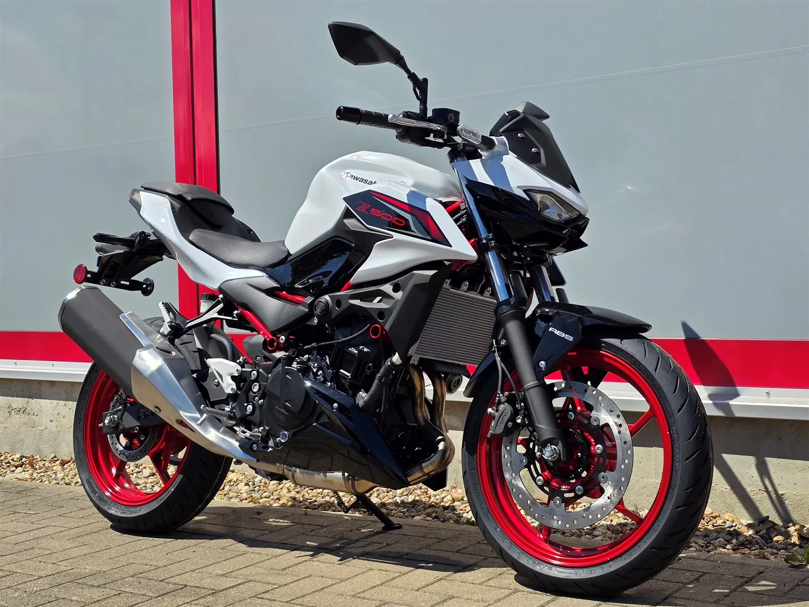 Kawasaki Z 500 SE Neu, Mod. 2026, sofort verfügbar!