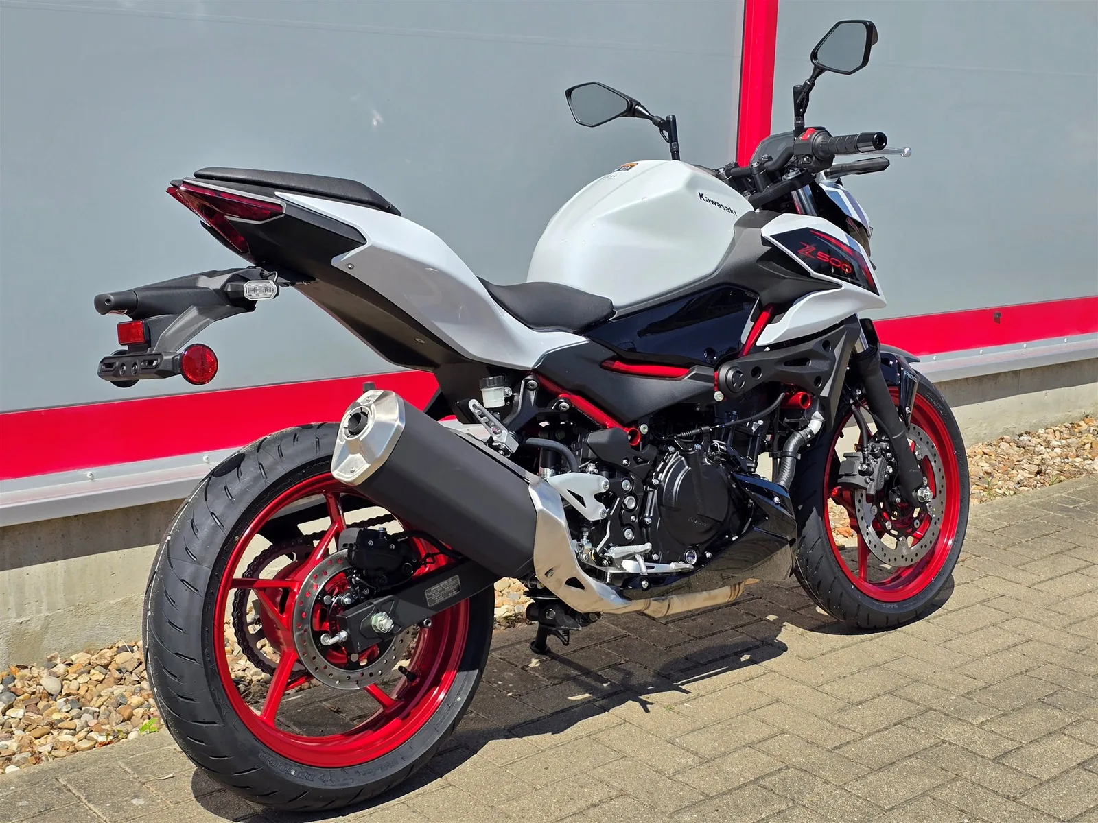 Kawasaki Z 500 SE Neu, Mod. 2026, sofort verfügbar!