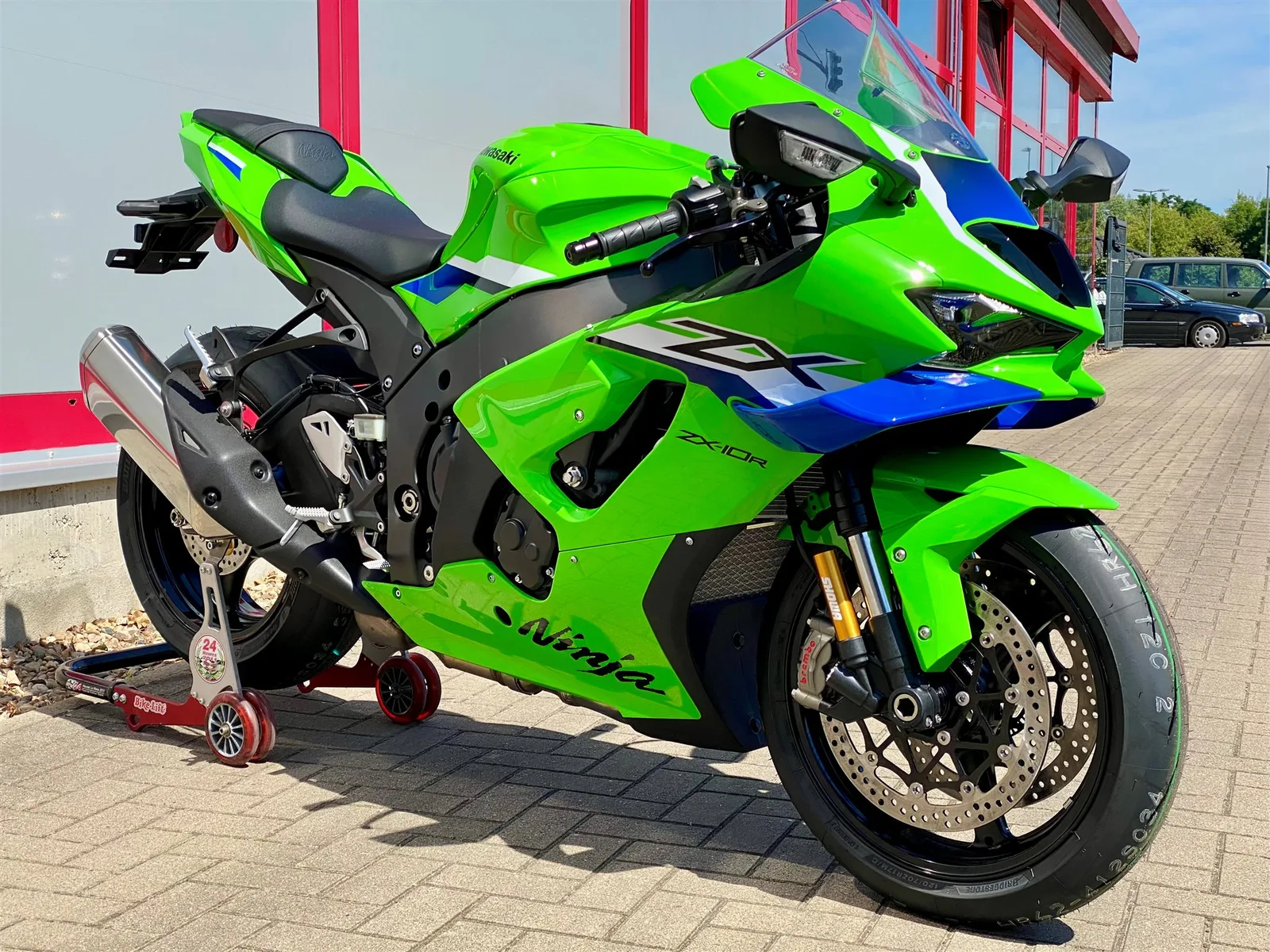 Kawasaki Ninja ZX-10R Mod. 2026, sofort verfügbar, Tageszulassung mit 0km!