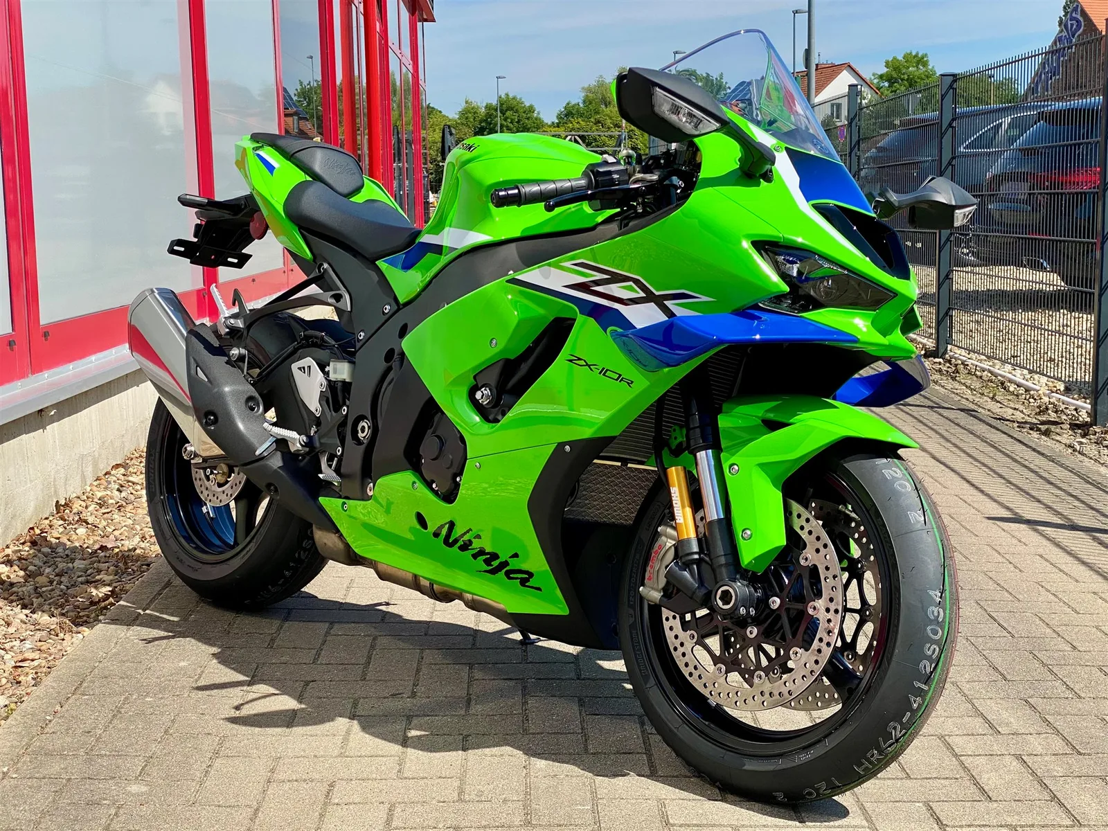 Kawasaki Ninja ZX-10R Mod. 2026, sofort verfügbar, Tageszulassung mit 0km!