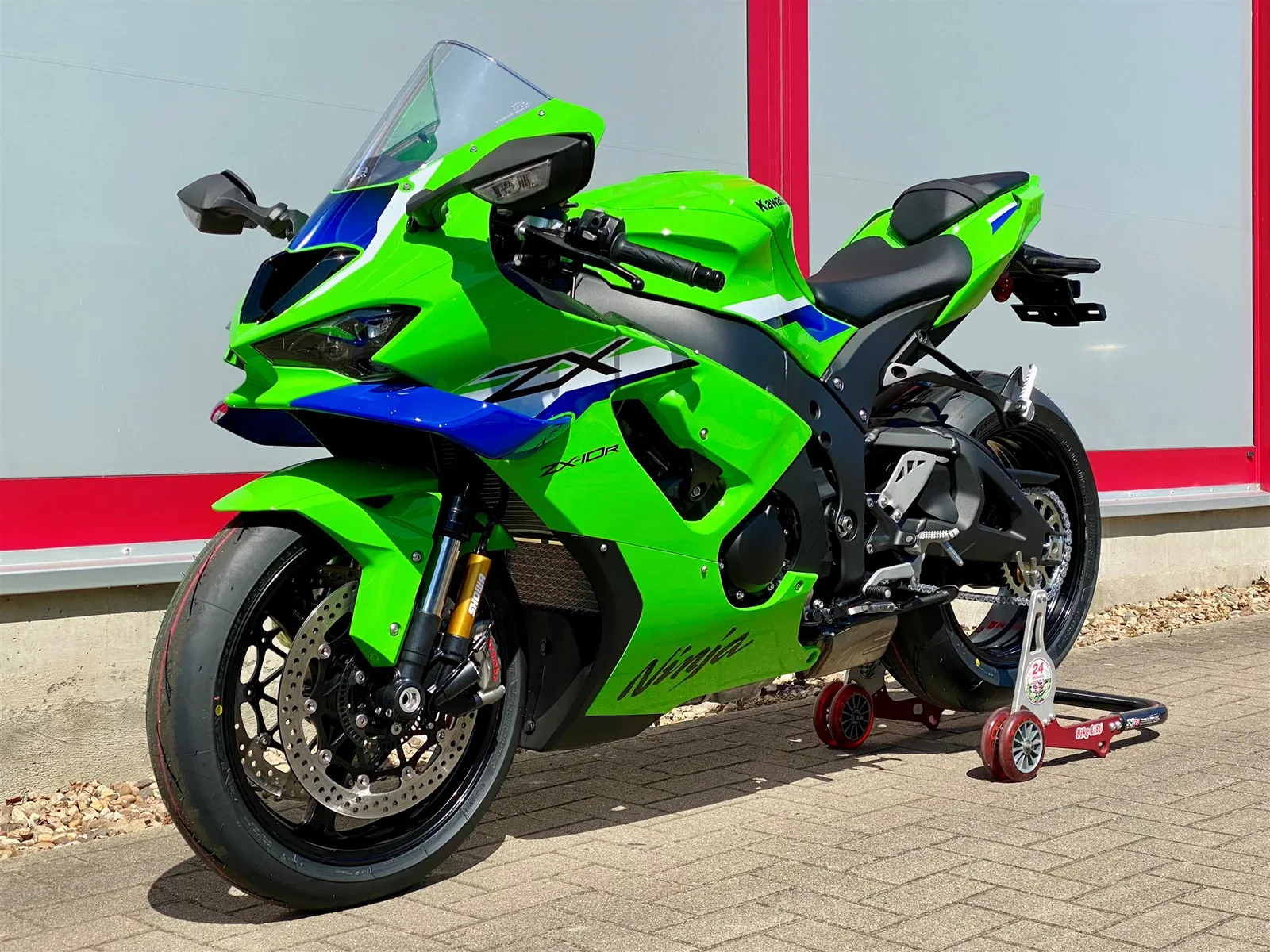 Kawasaki Ninja ZX-10R Mod. 2026, sofort verfügbar, Tageszulassung mit 0km!