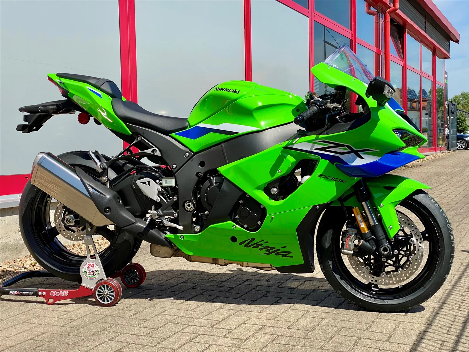 Kawasaki Ninja ZX-10R Mod. 2026, sofort verfügbar, Tageszulassung mit 0km!