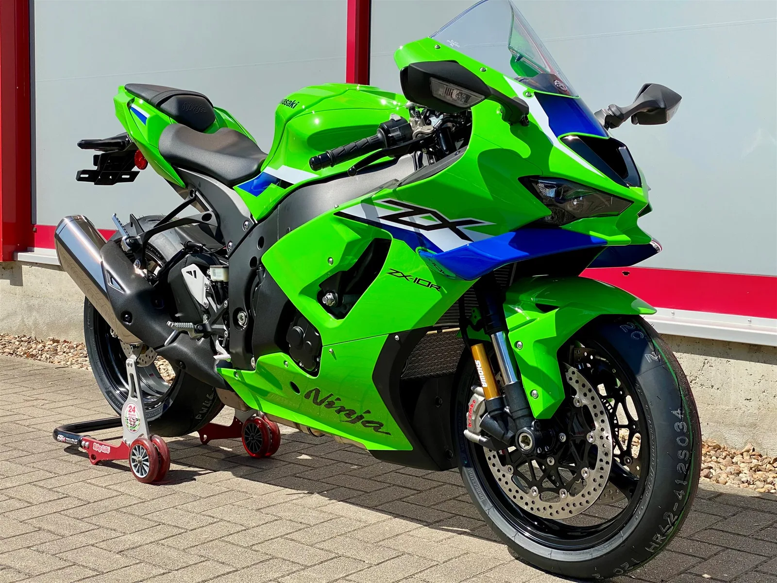 Kawasaki Ninja ZX-10R Mod. 2026, sofort verfügbar, Tageszulassung mit 0km!