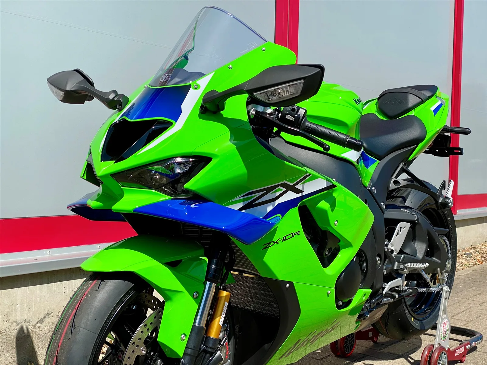 Kawasaki Ninja ZX-10R Mod. 2026, sofort verfügbar, Tageszulassung mit 0km!