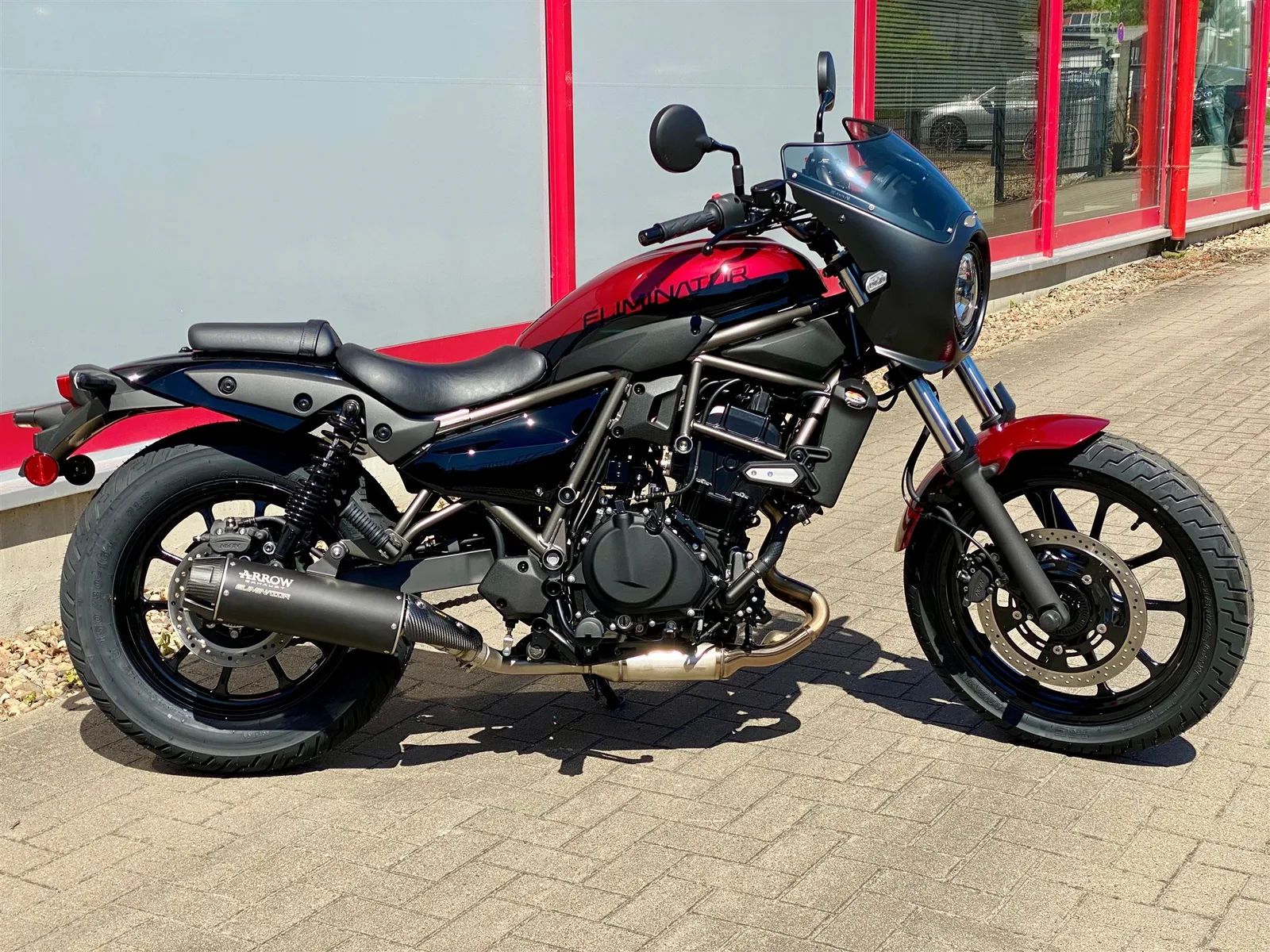 Kawasaki Eliminator 500 Performance Edition, Mod. 26, sofort verfügbar!