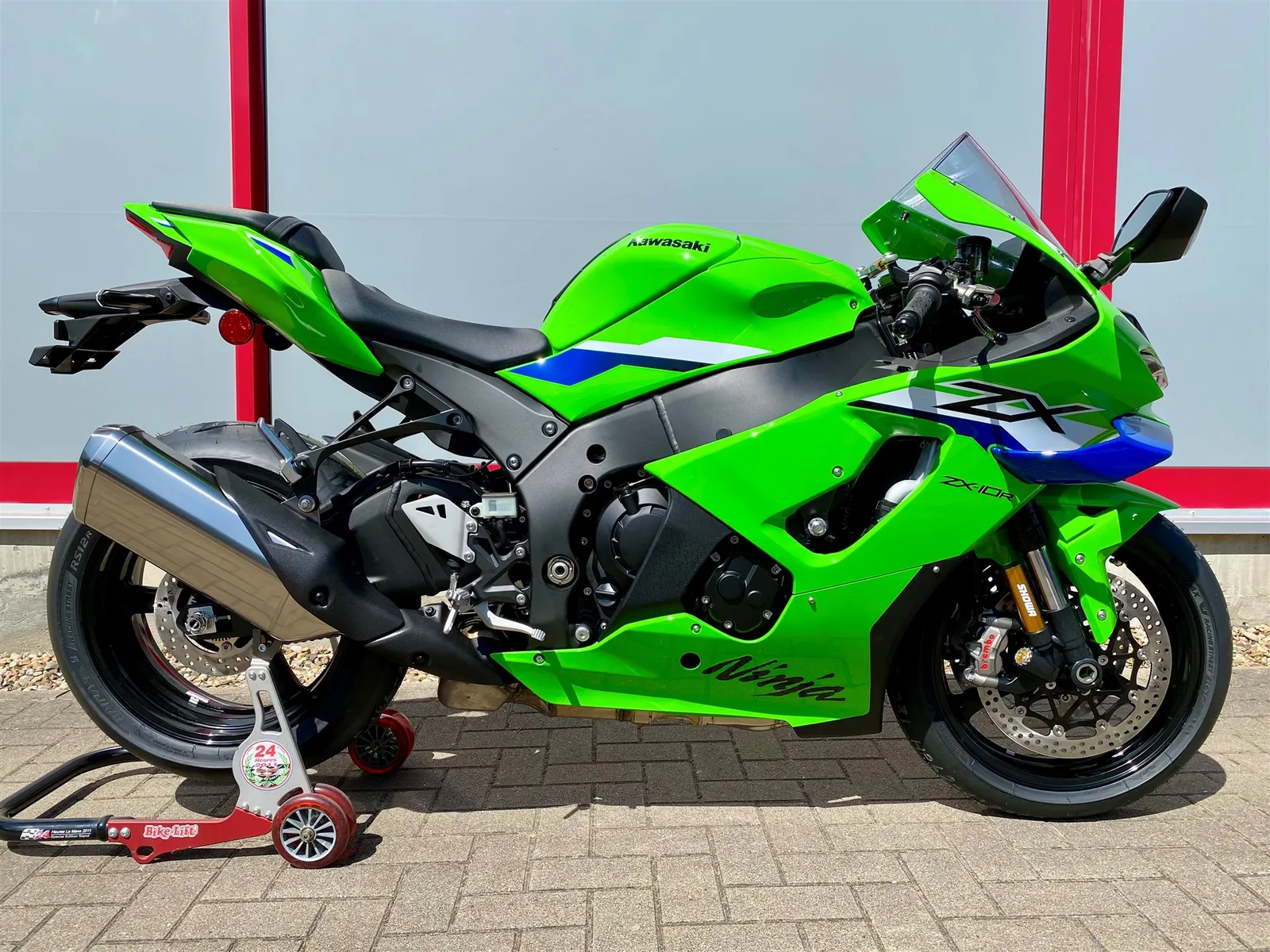 Kawasaki Ninja ZX-10R Mod. 2026, sofort verfügbar, Tageszulassung mit 0km!