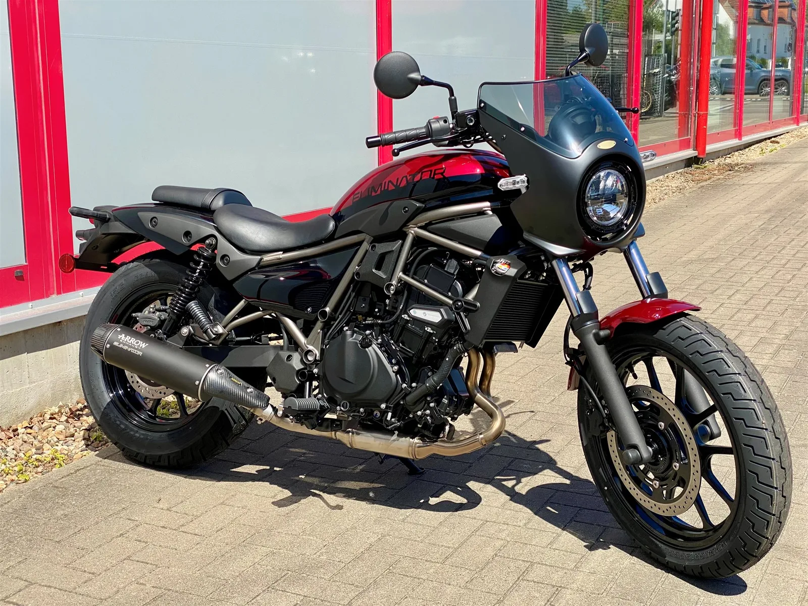 Kawasaki Eliminator 500 Performance Edition, Mod. 26, sofort verfügbar!