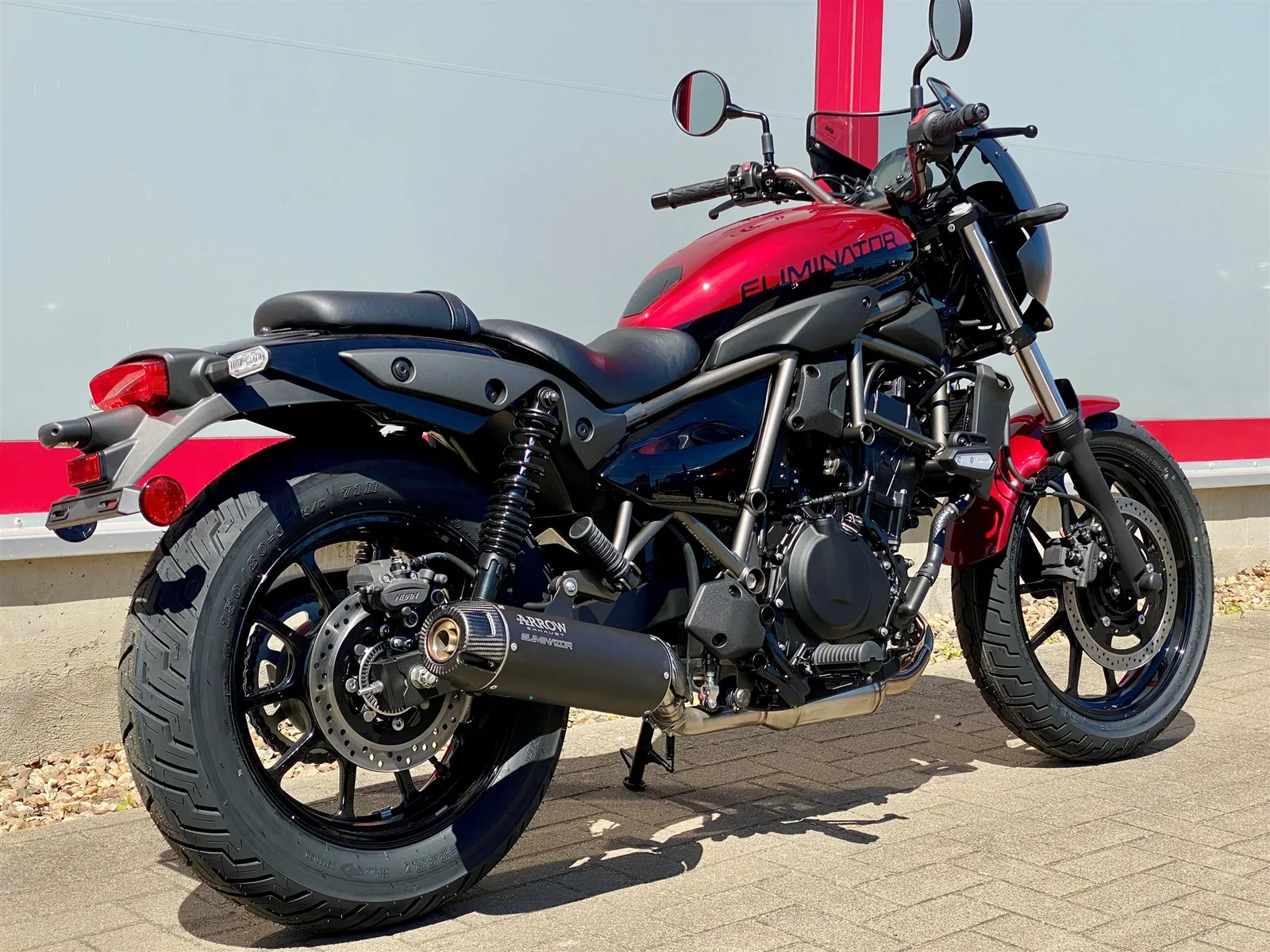 Kawasaki Eliminator 500 Performance Edition, Mod. 26, sofort verfügbar!