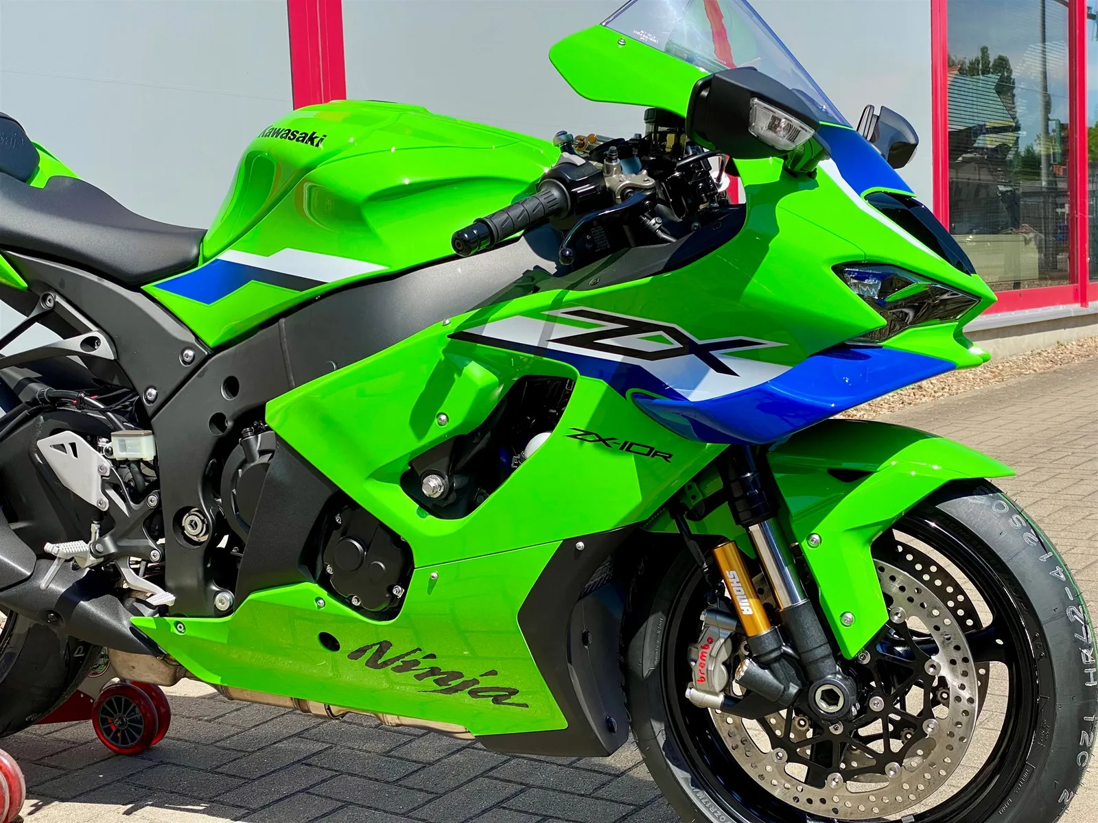 Kawasaki Ninja ZX-10R Mod. 2026, sofort verfügbar, Tageszulassung mit 0km!