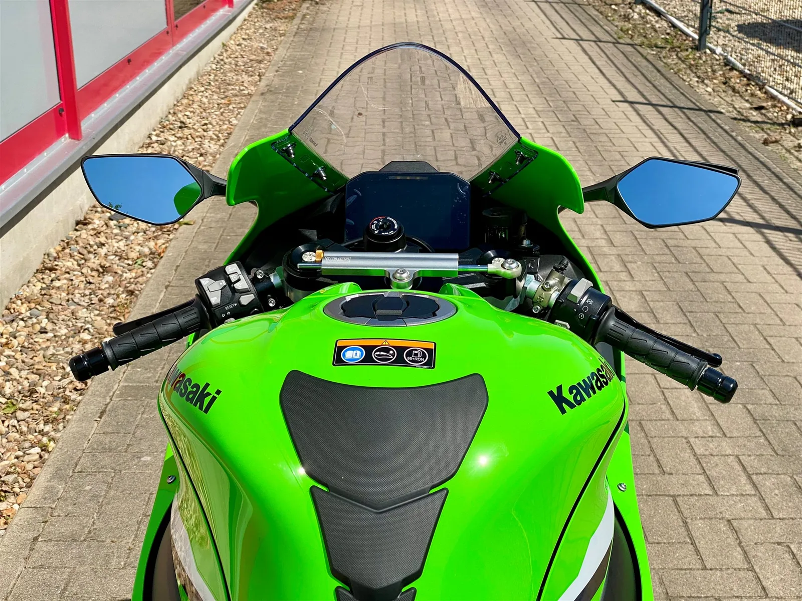 Kawasaki Ninja ZX-10R Mod. 2026, sofort verfügbar, Tageszulassung mit 0km!