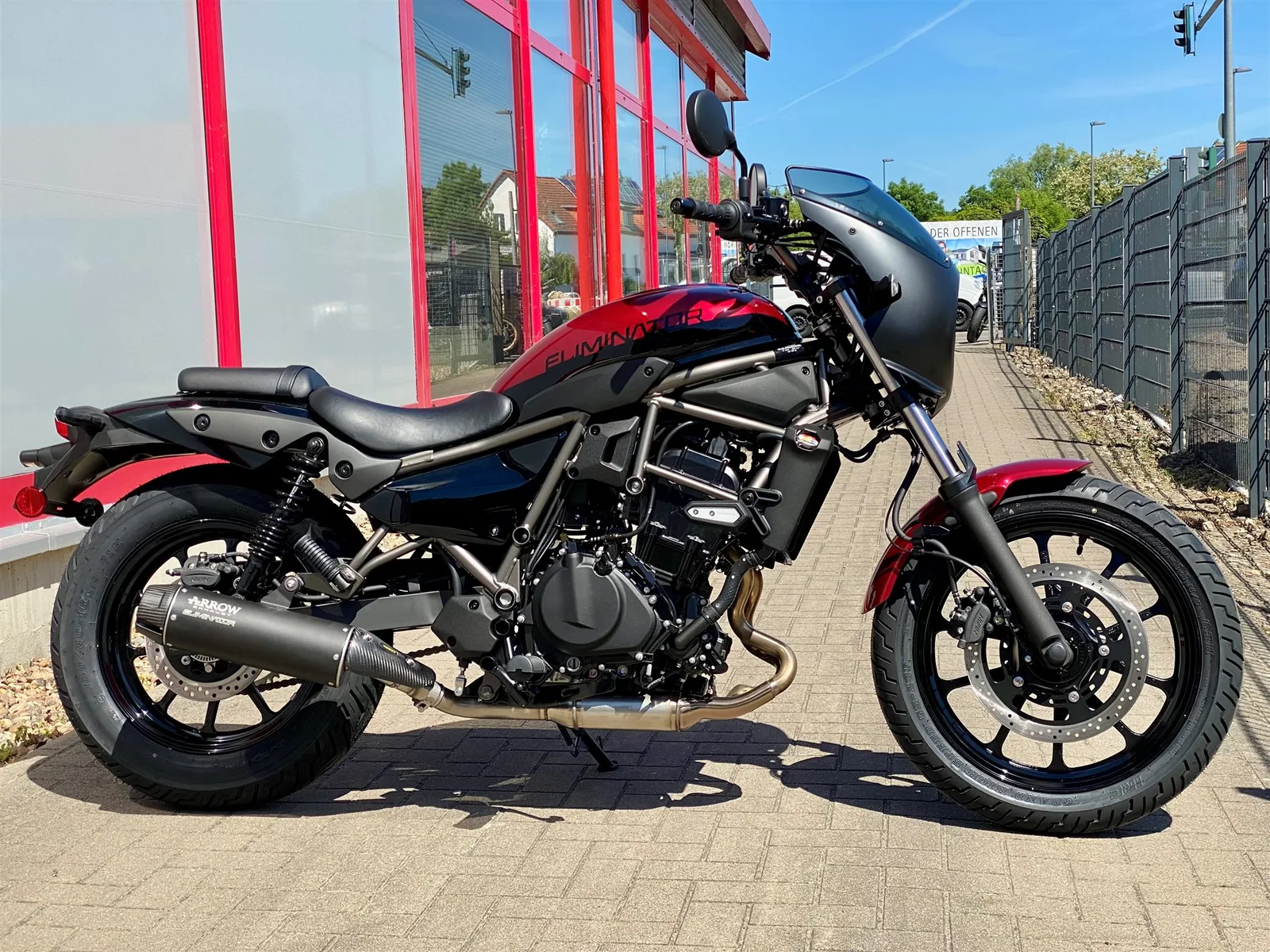 Kawasaki Eliminator 500 Performance Edition, Mod. 26, sofort verfügbar!